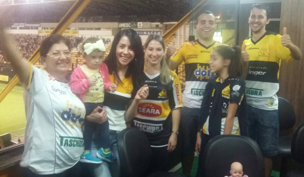 Camarote promocional recebe mais de 100 torcedores