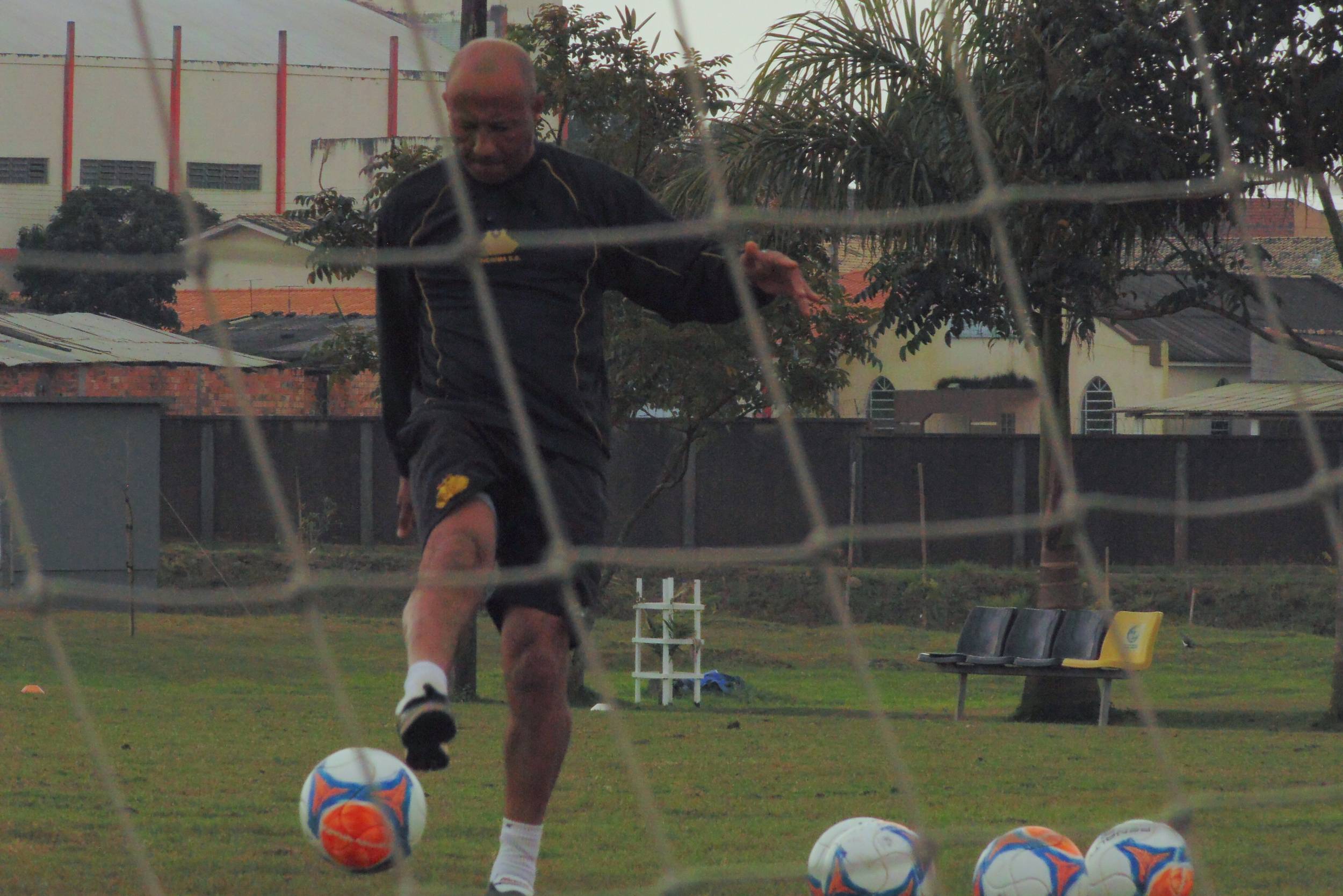 Catito é o novo preparador de goleiros do Sub-20 