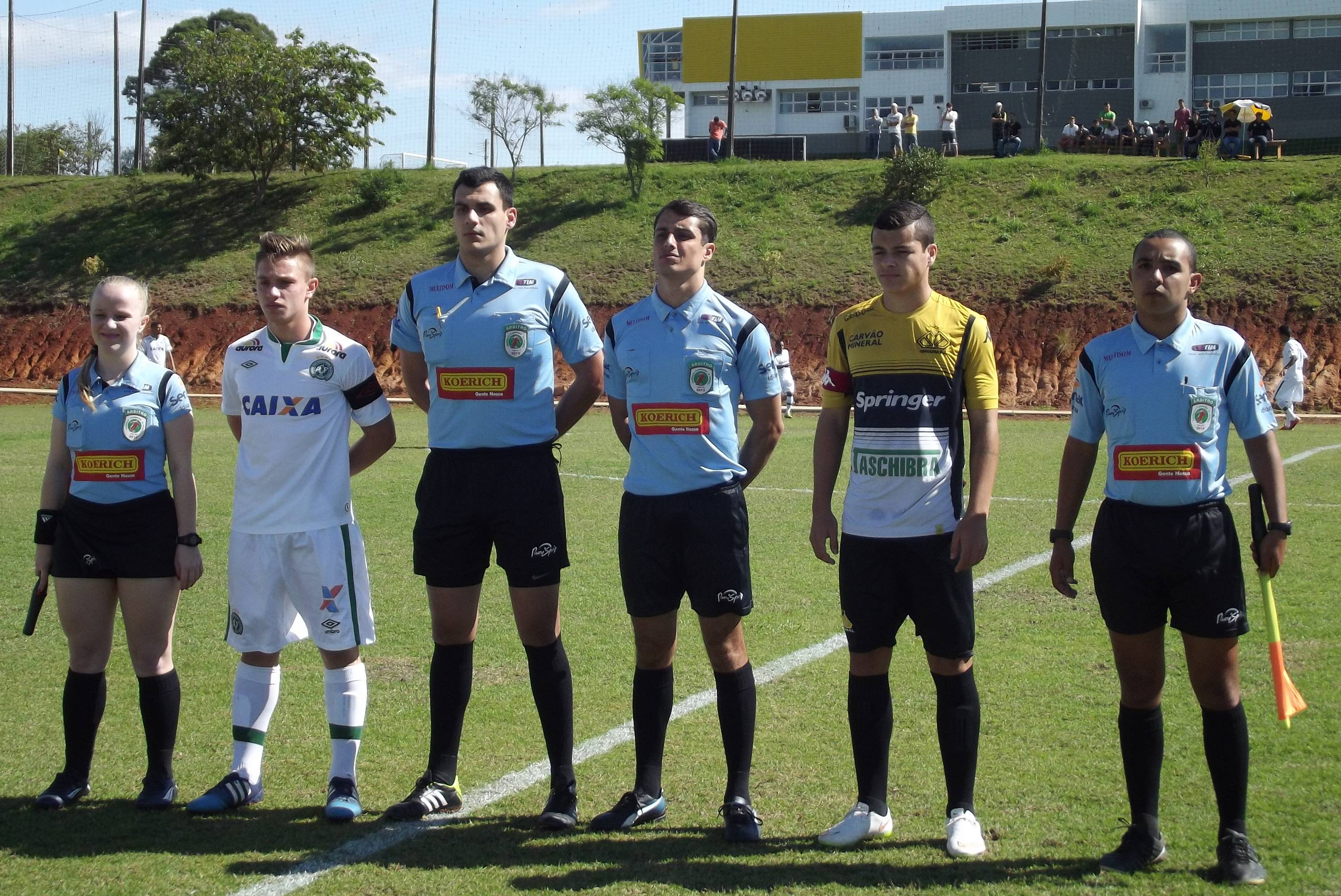 Fotos: Criciúma x Chapecoense - Catarinense Sub-17