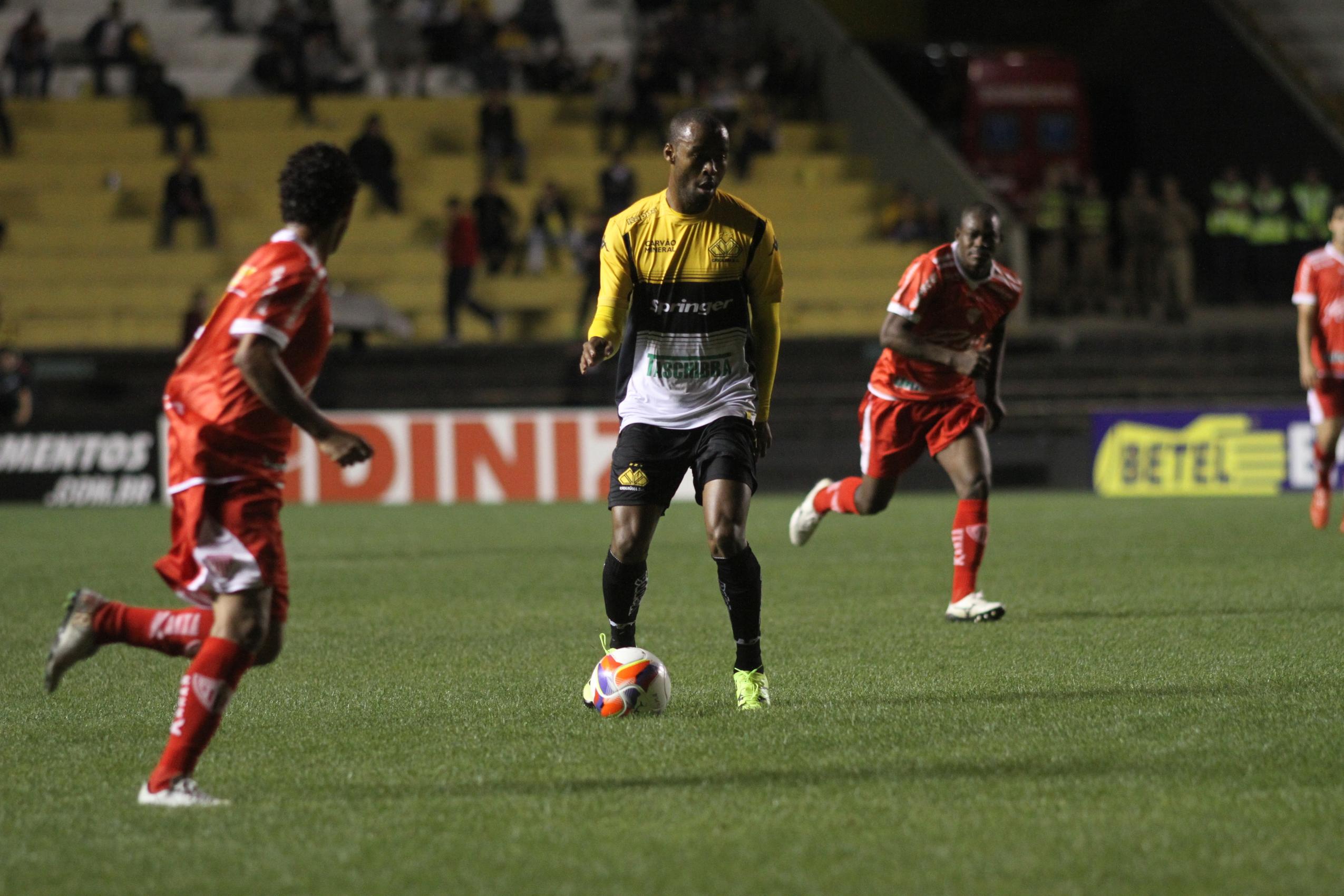 Criciúma empata com o Mogi Mirim