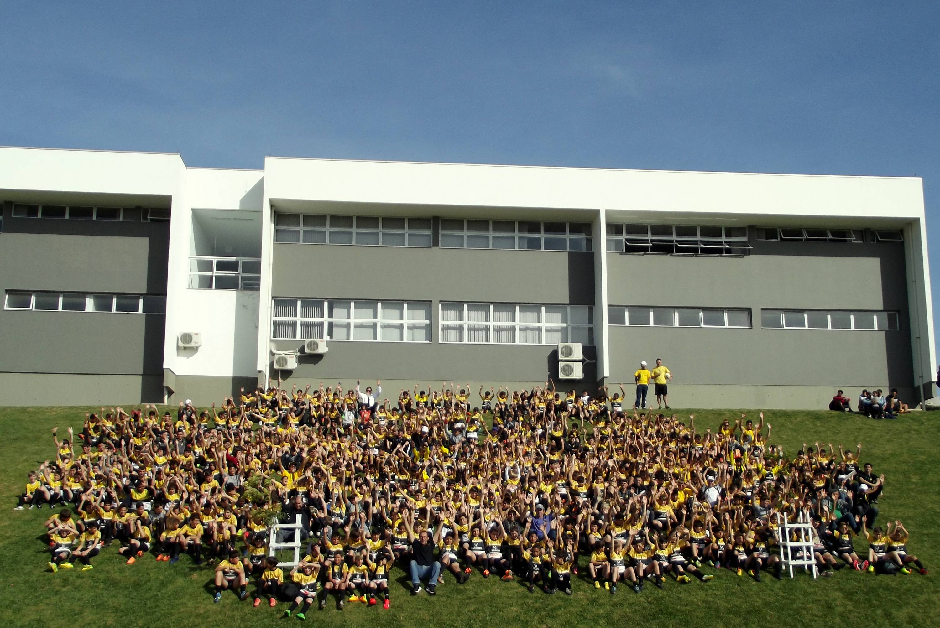 Torneio recebe aproximadamente 700 atletas 