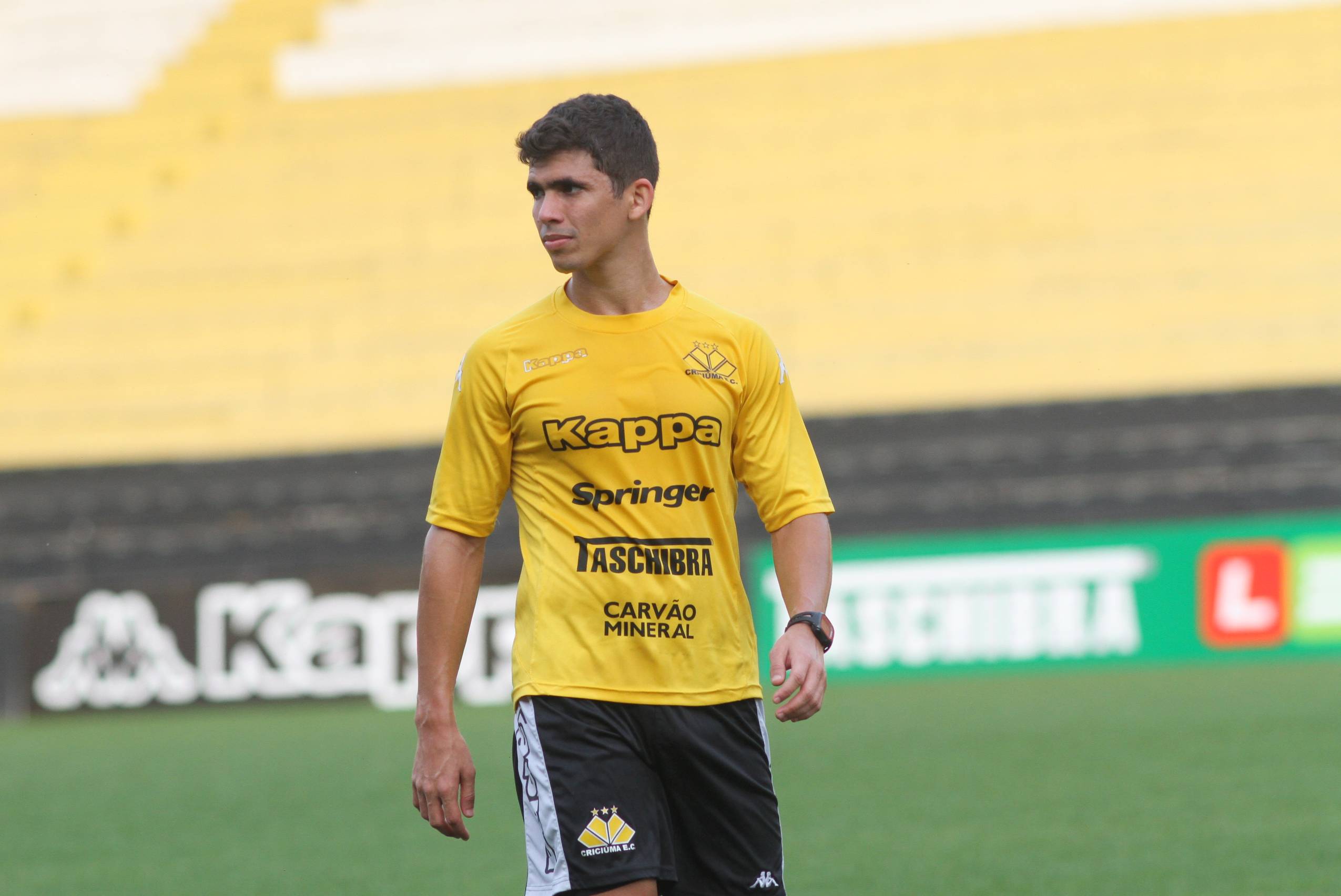 No Majestoso, Tigre realiza treino técnico