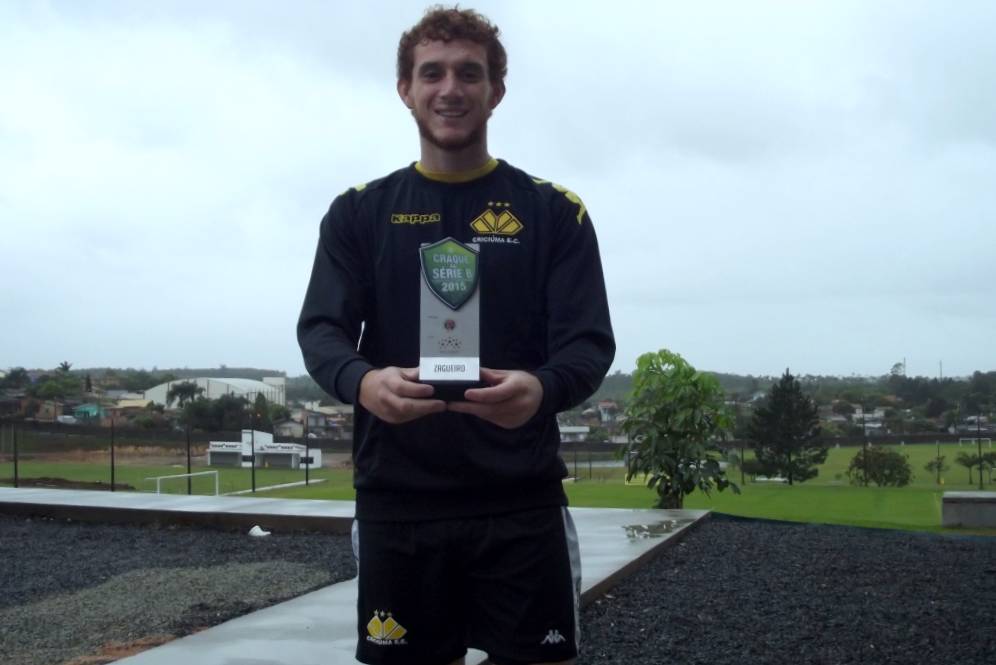 Ianson na Seleção da Série B do Catarinense