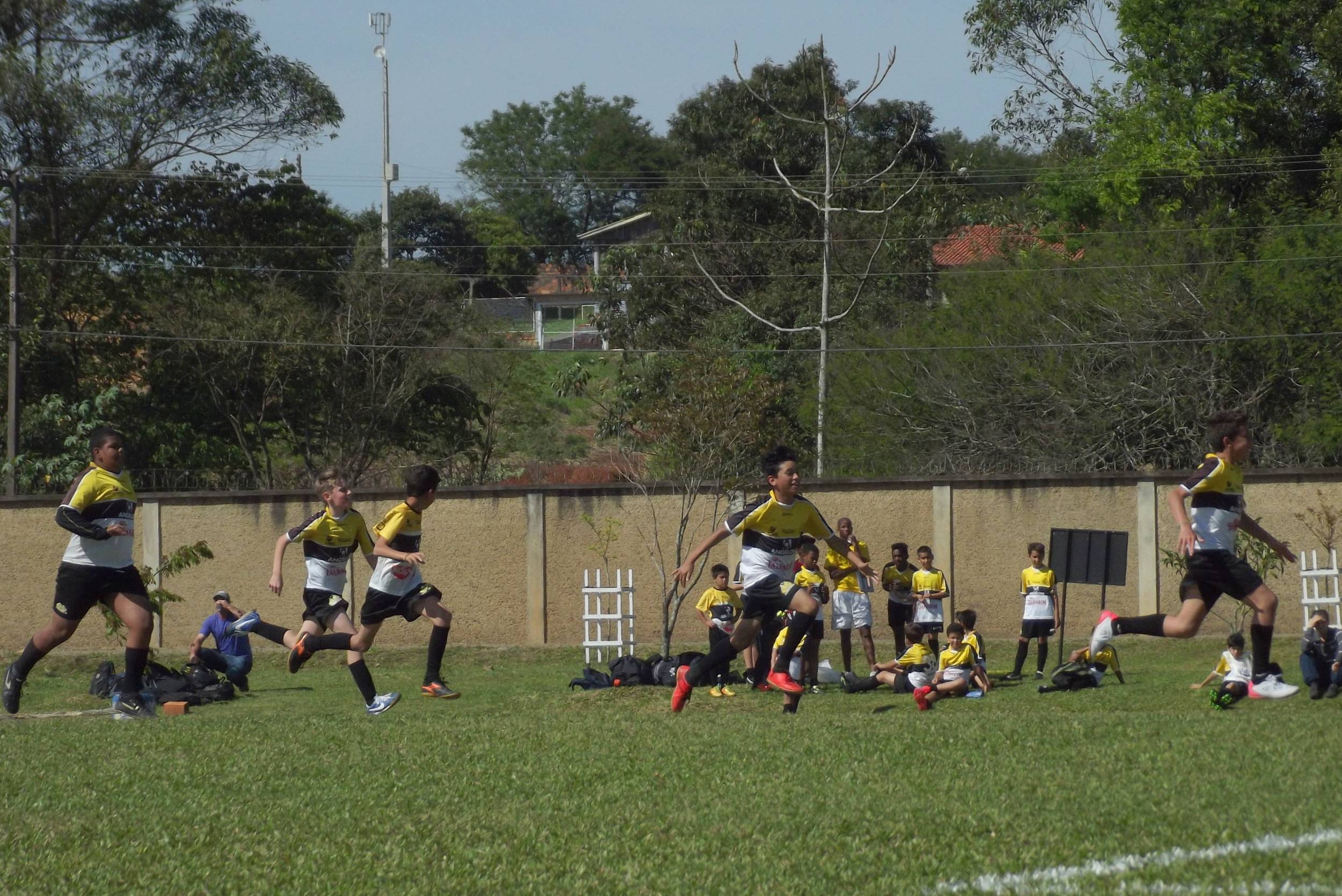 CT recebe competição do Projeto Tigrinhos