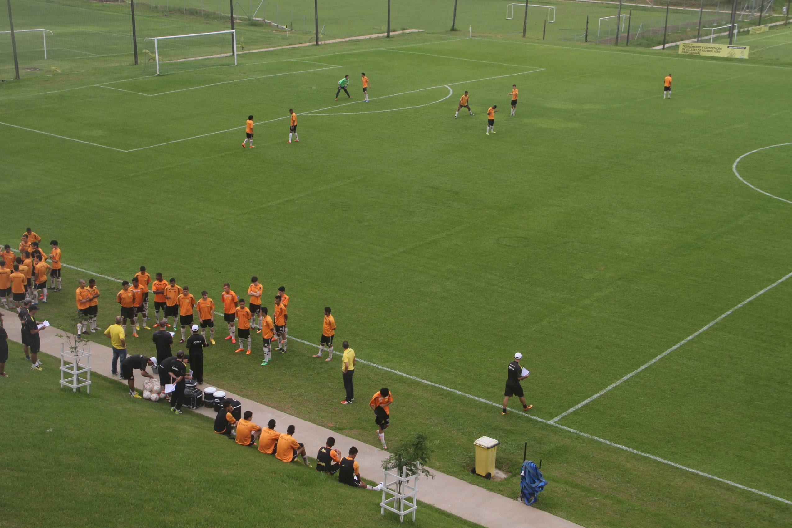 Base carvoeira retoma atividades