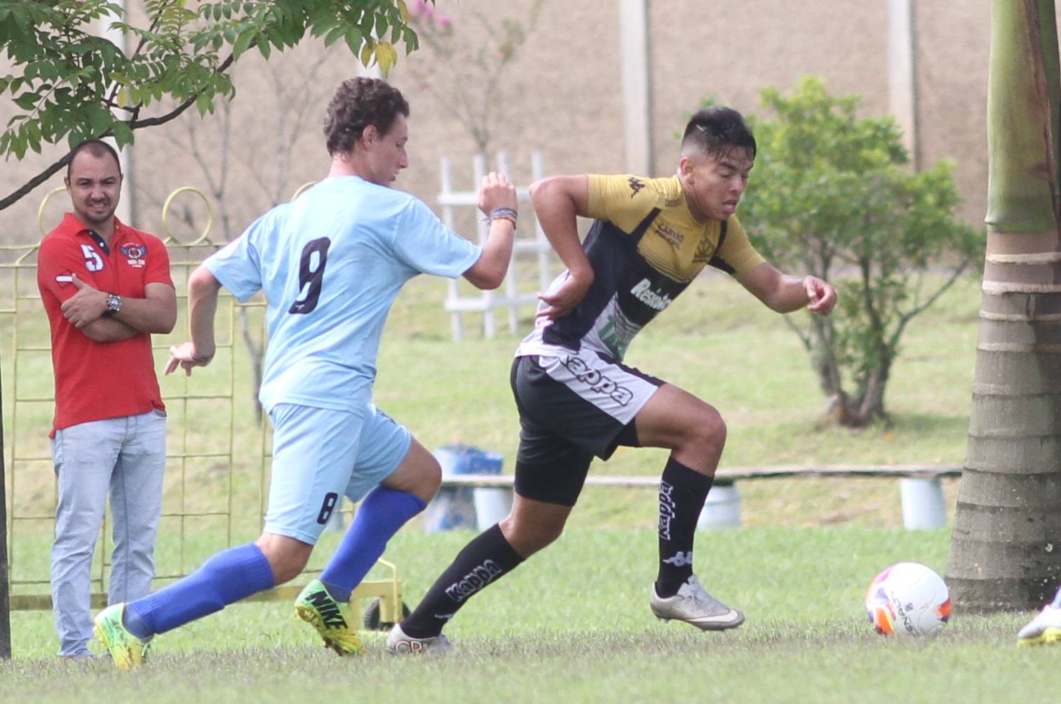 Sub-20 goleia Atlético Tubarão