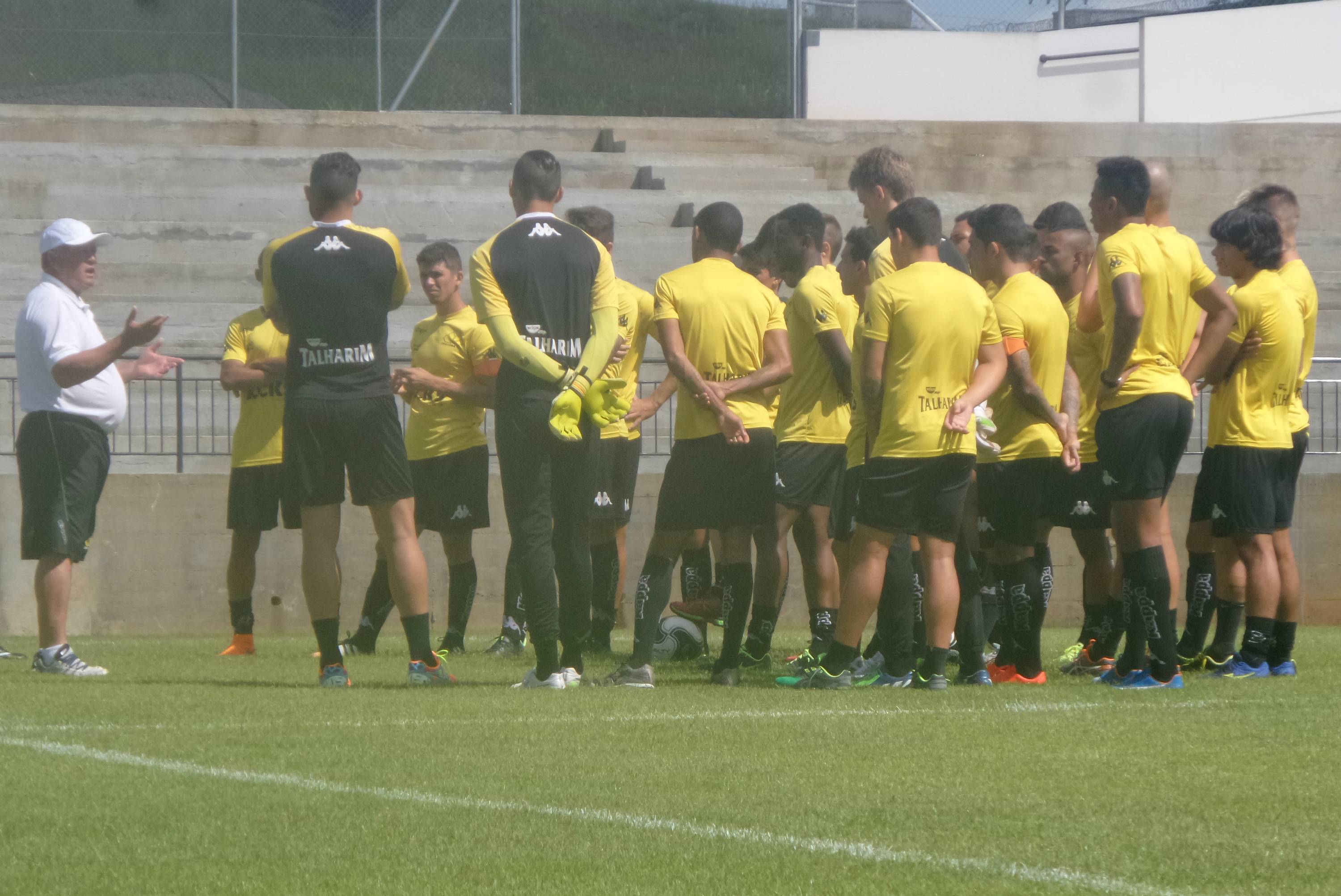 Tigre se prepara para próximo duelo