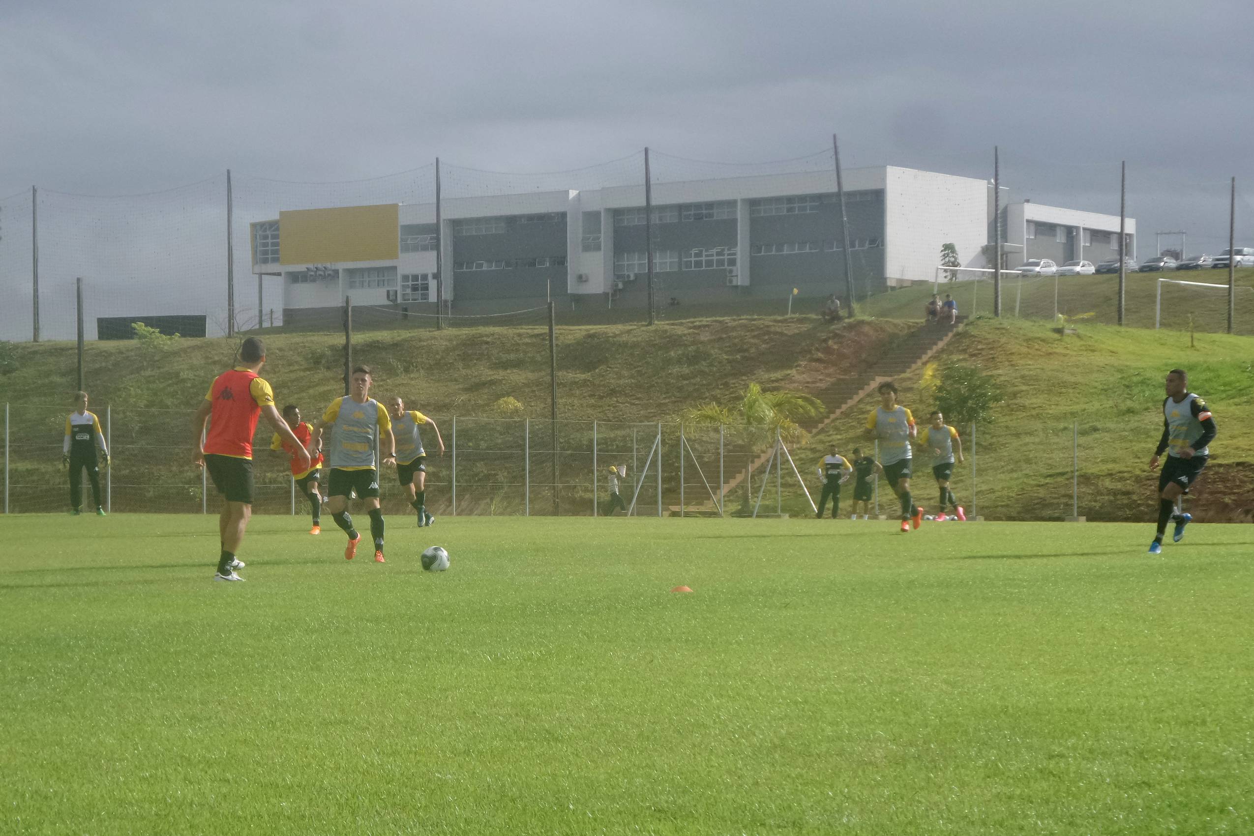 Atividade técnica no CT