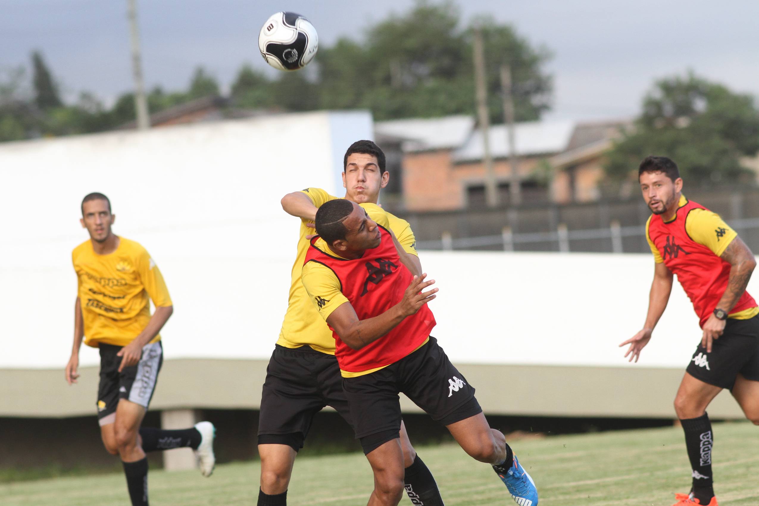 Tigre encara desafio em Palhoça