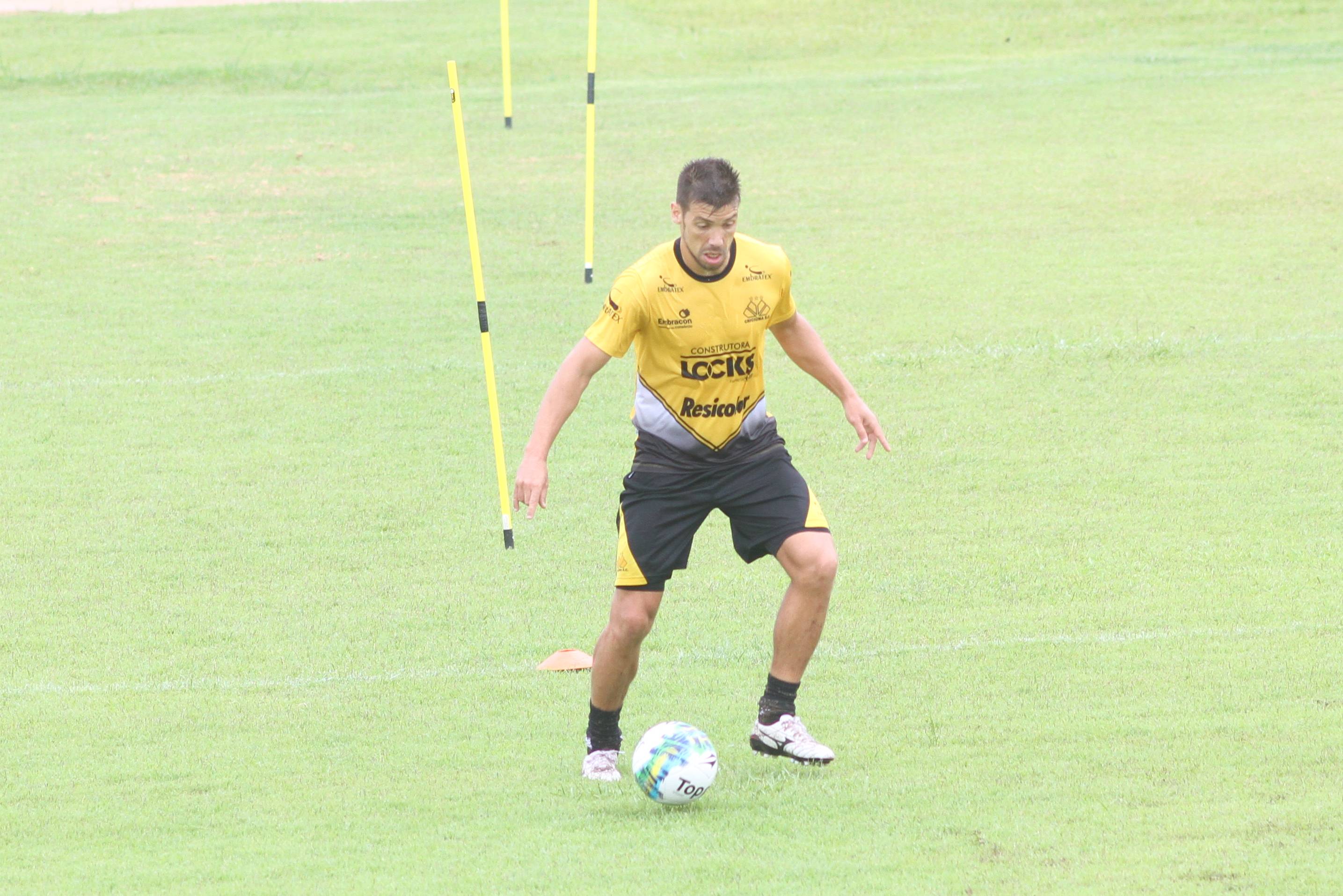 Treino do Criciúma no CT - 10/01