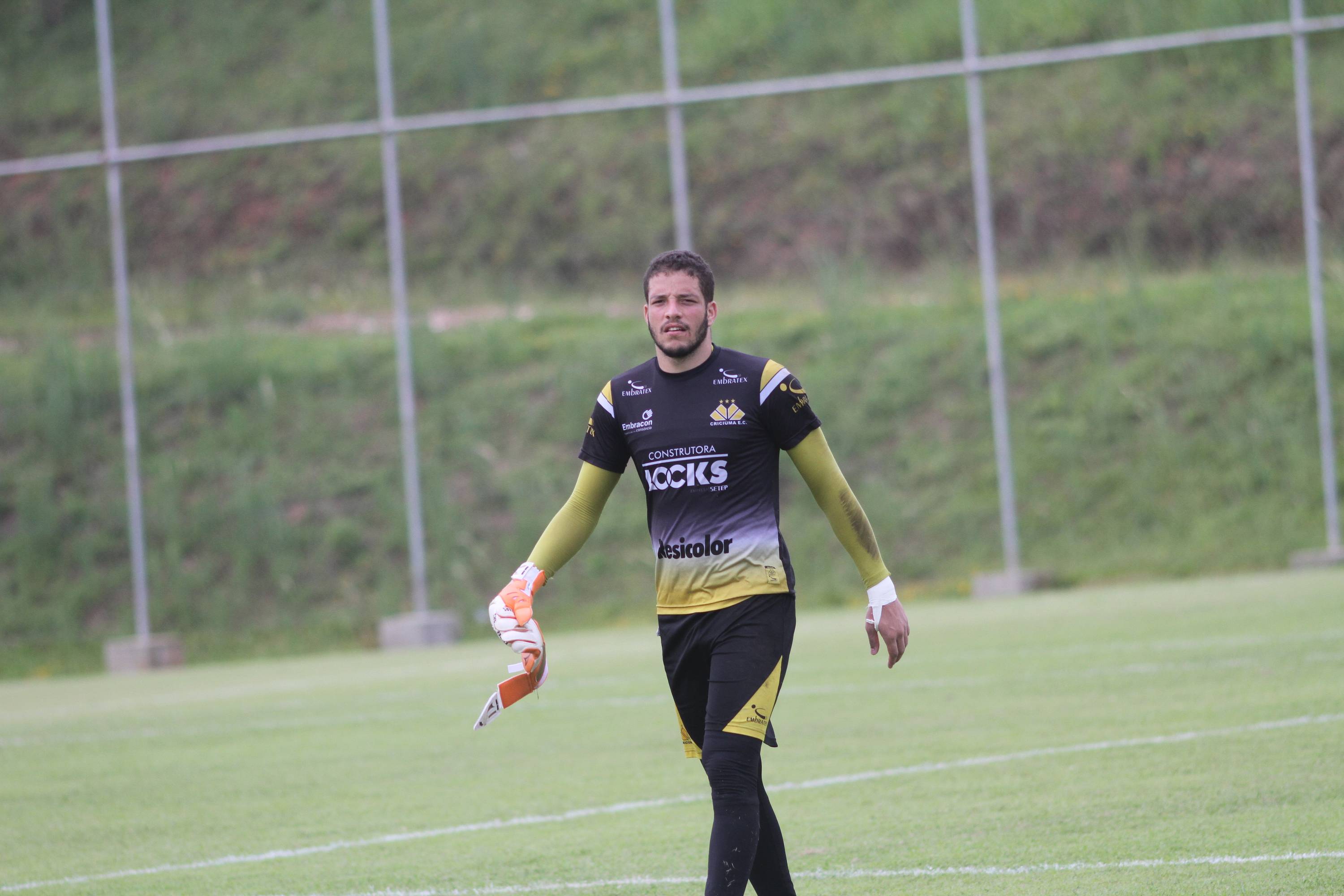 Treino do Criciúma no CT (Tarde) - 15/01