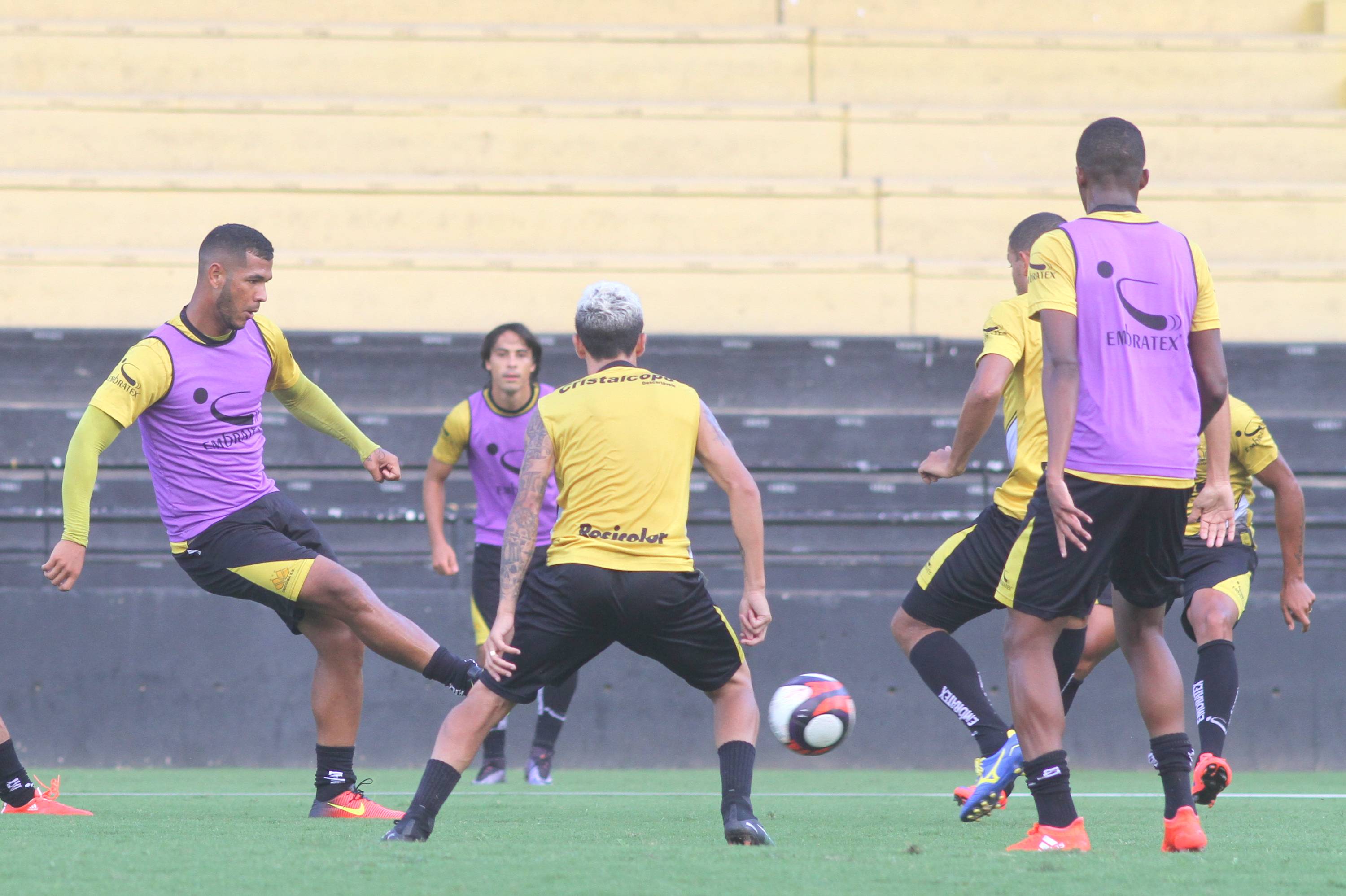 Treino do Criciúma no HH - 27/01