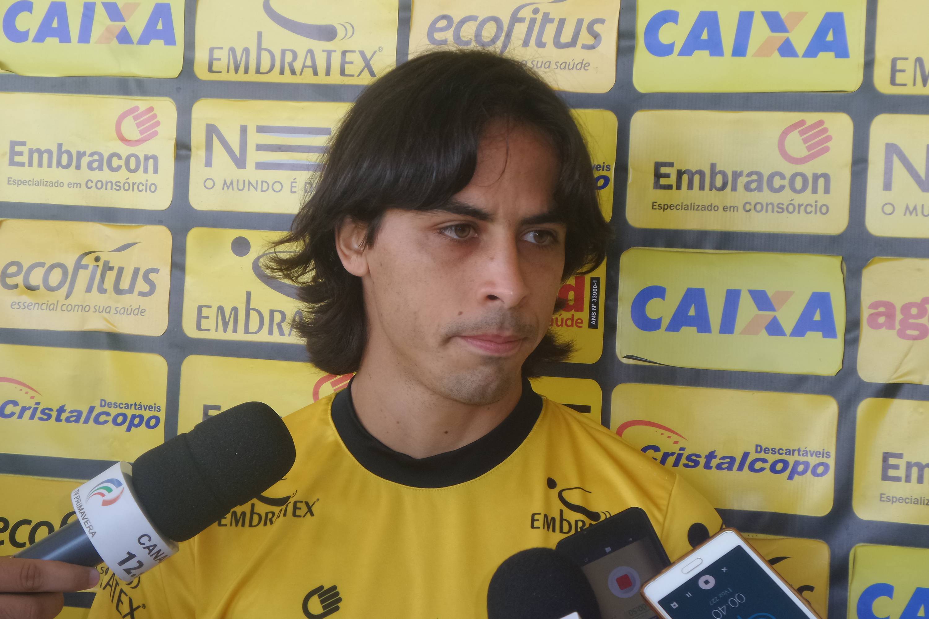 Entrevista coletiva Ricardinho 20/03