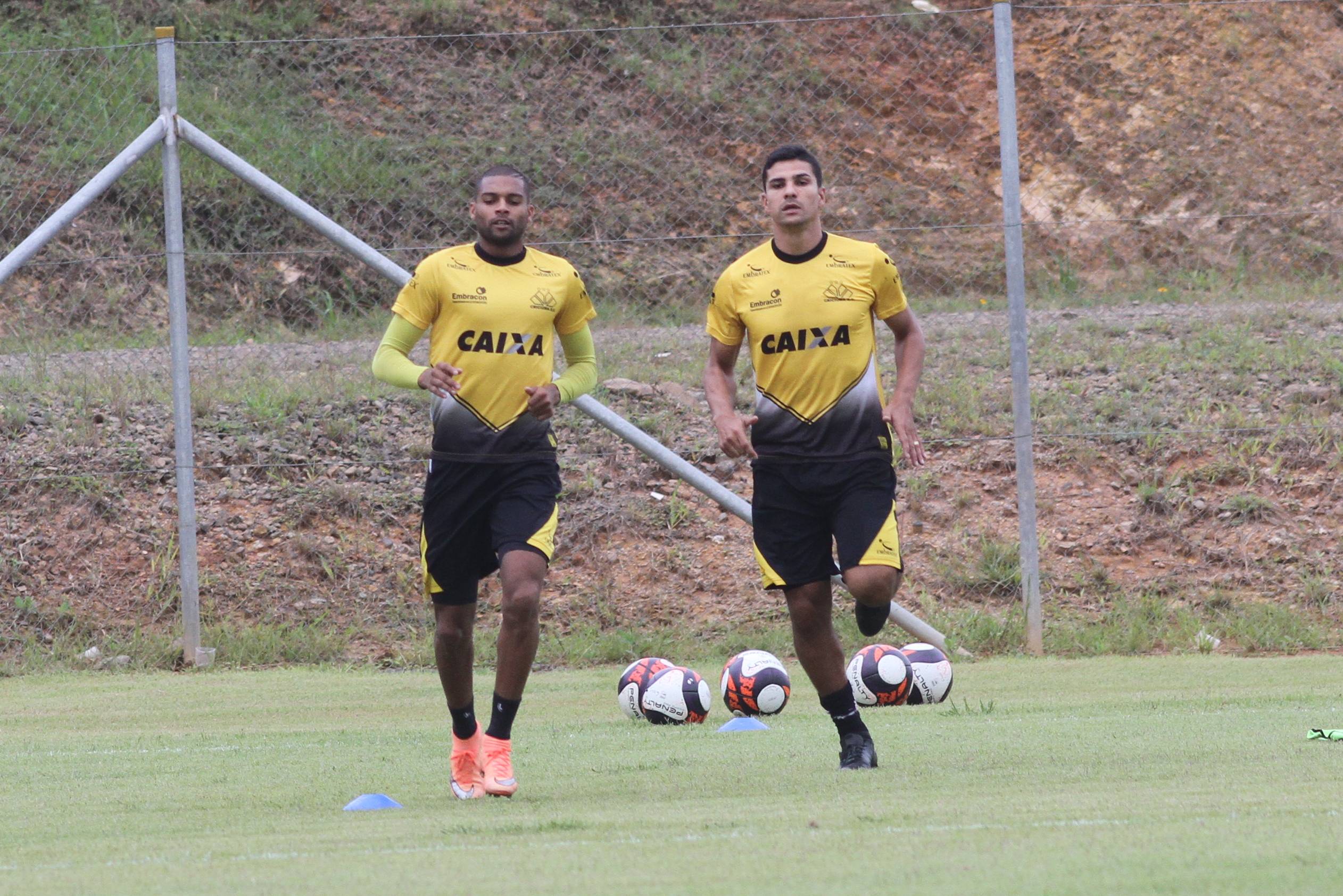 Treino do Criciúma no CT - 20/03