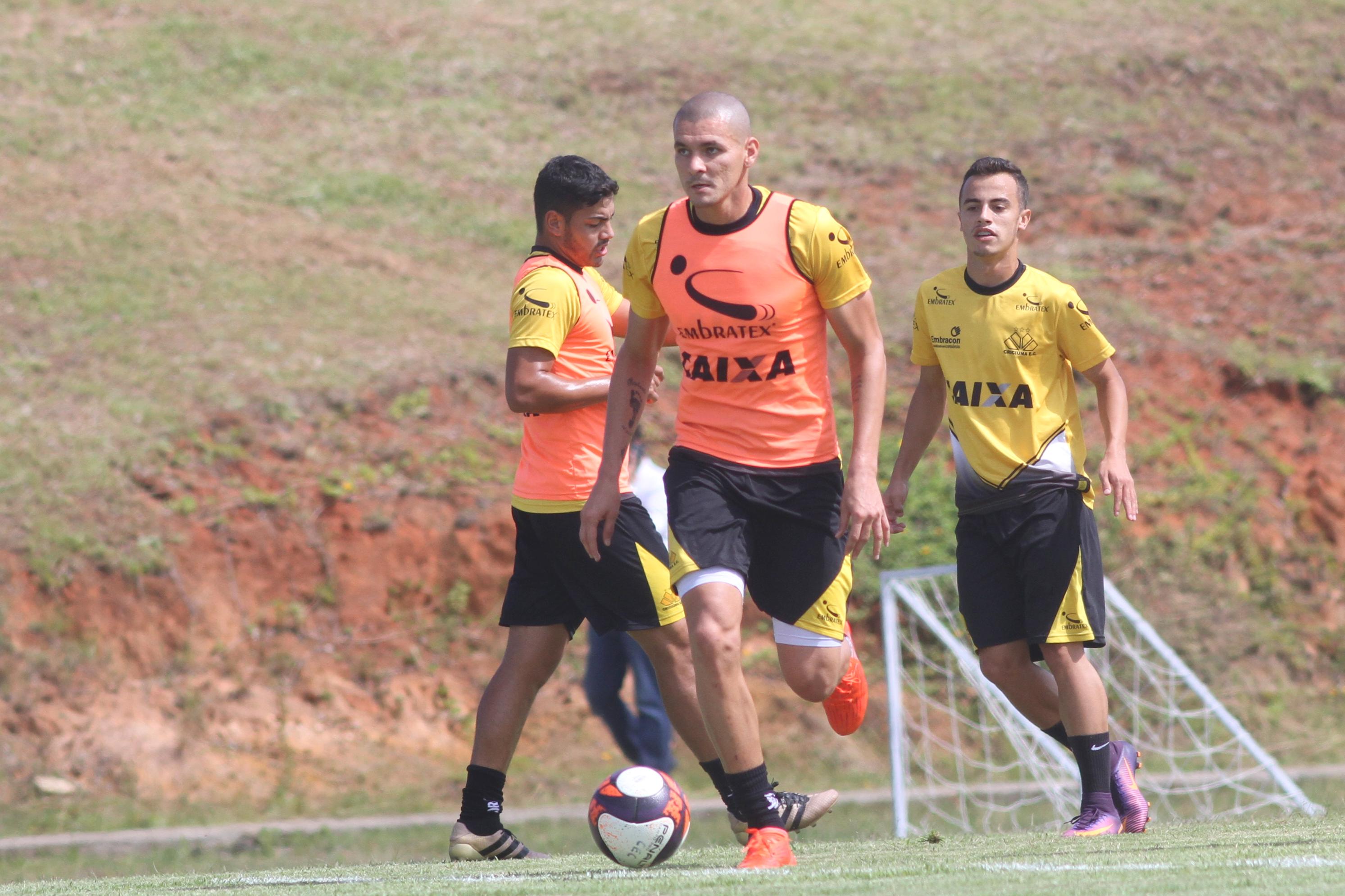 Treino do Criciúma no CT - 22/03