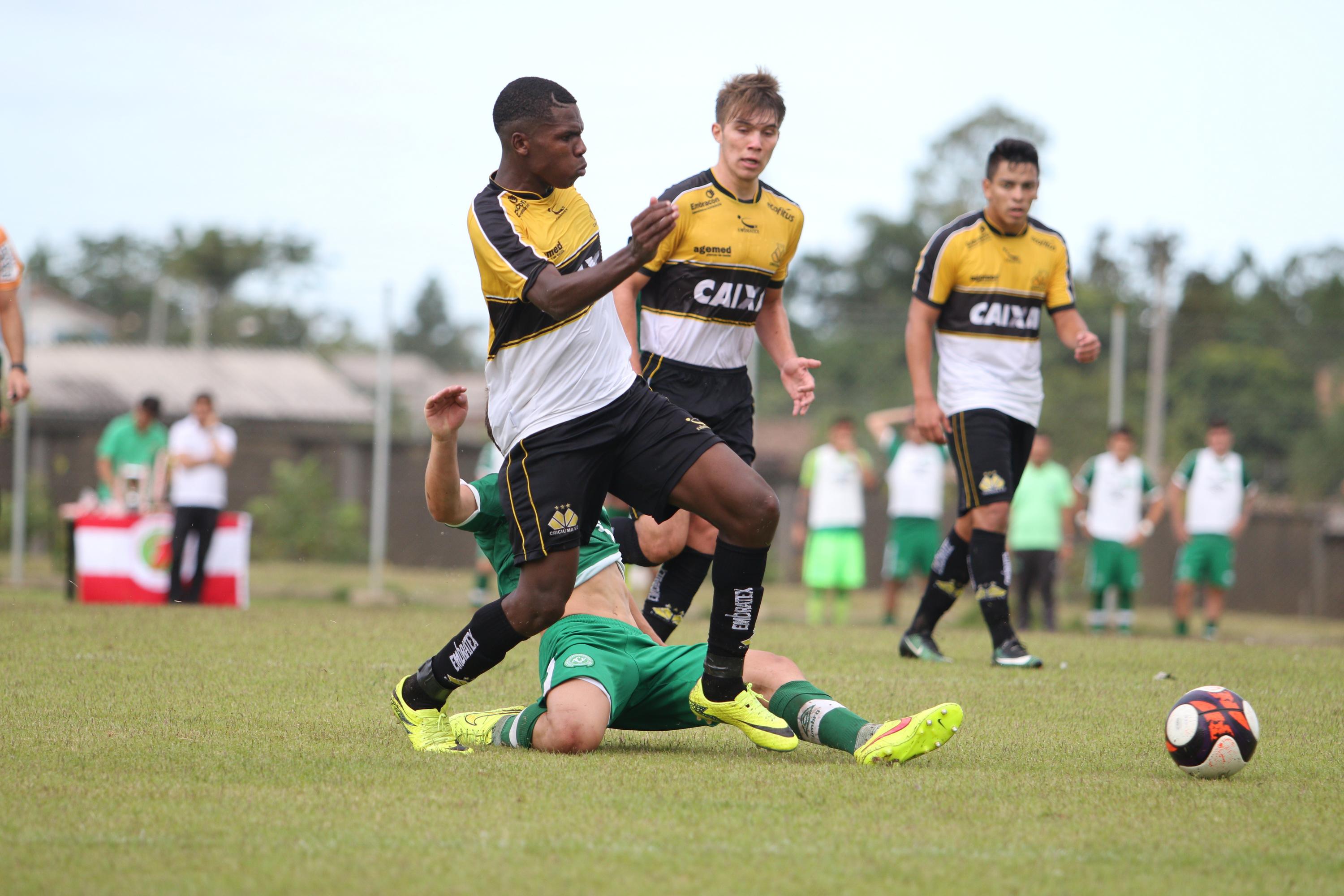 Criciúma x Chapecoense - Final Catarinense Sub-20 - 2016