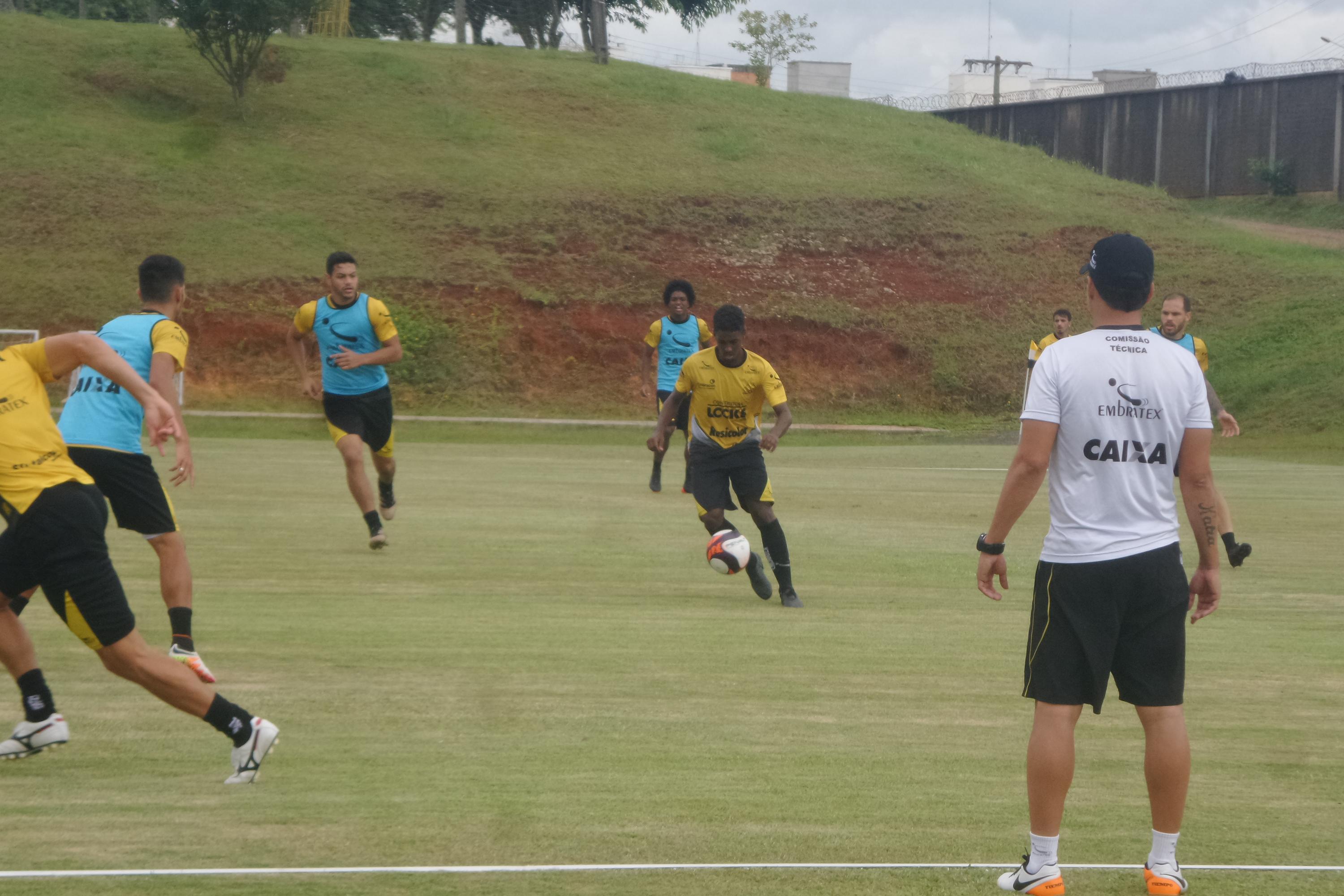 Treino do Criciúma no CT - 31/03