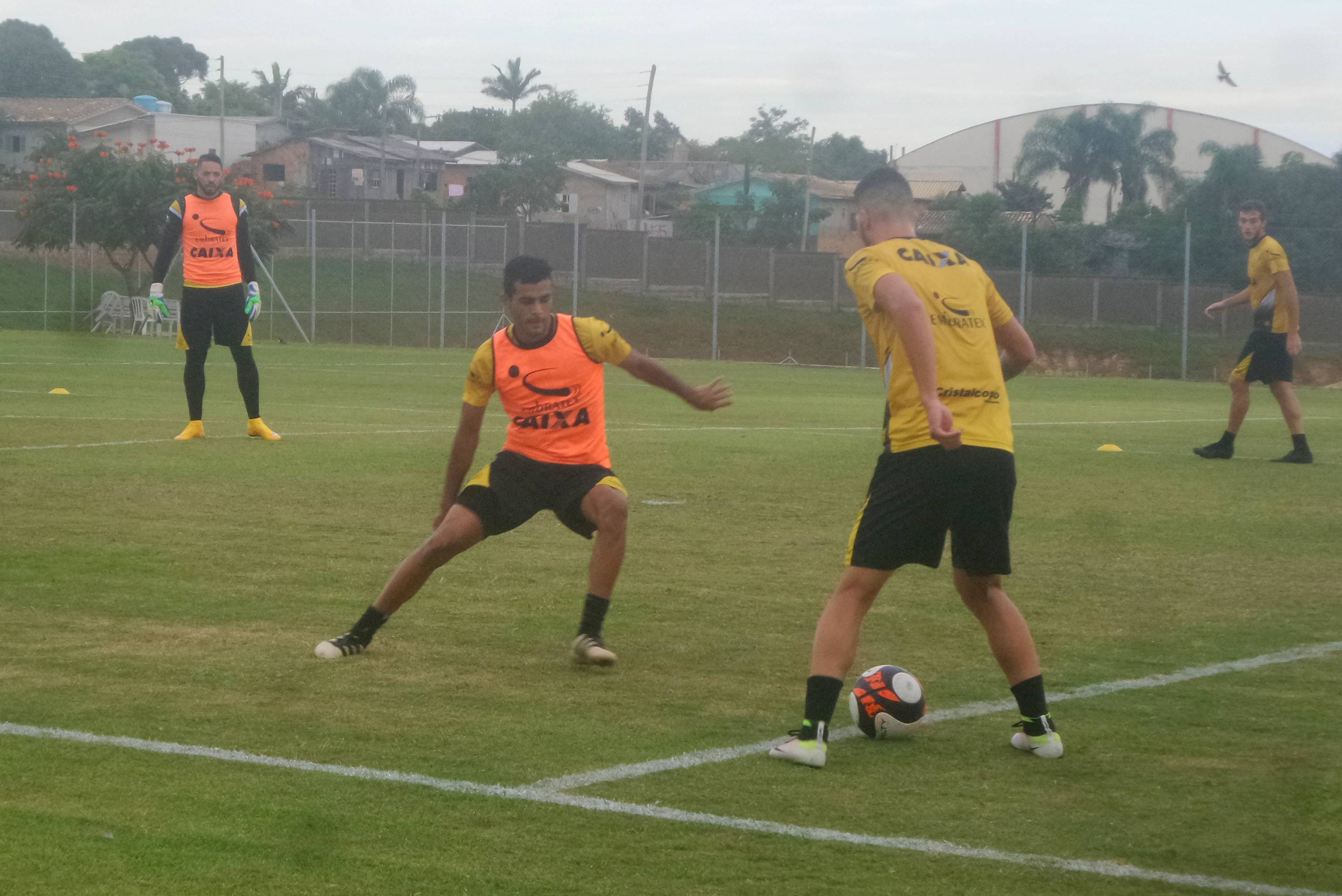 Treino do Criciúma no CT - 04/04