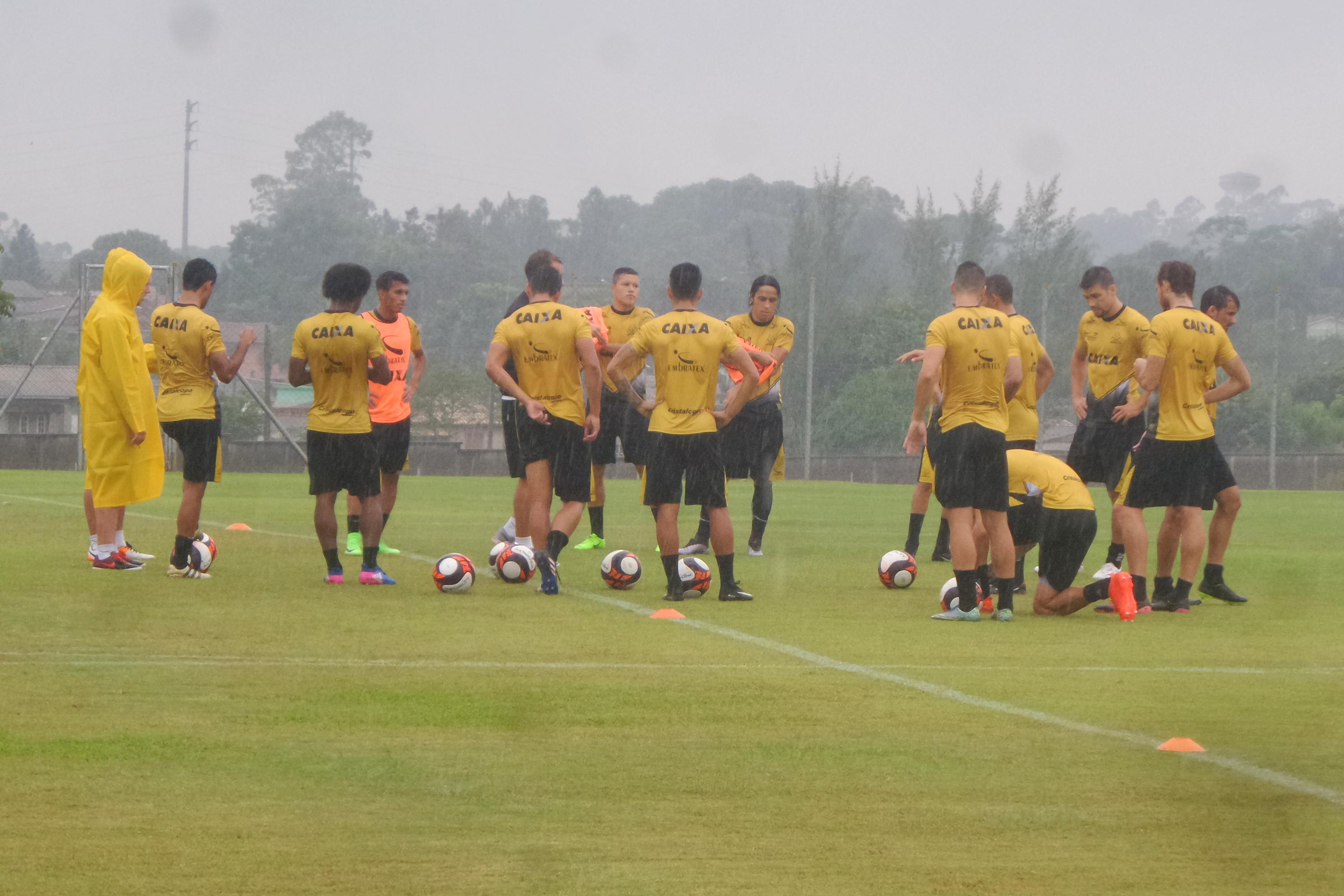 Treino do Criciúma no CT - 05/04