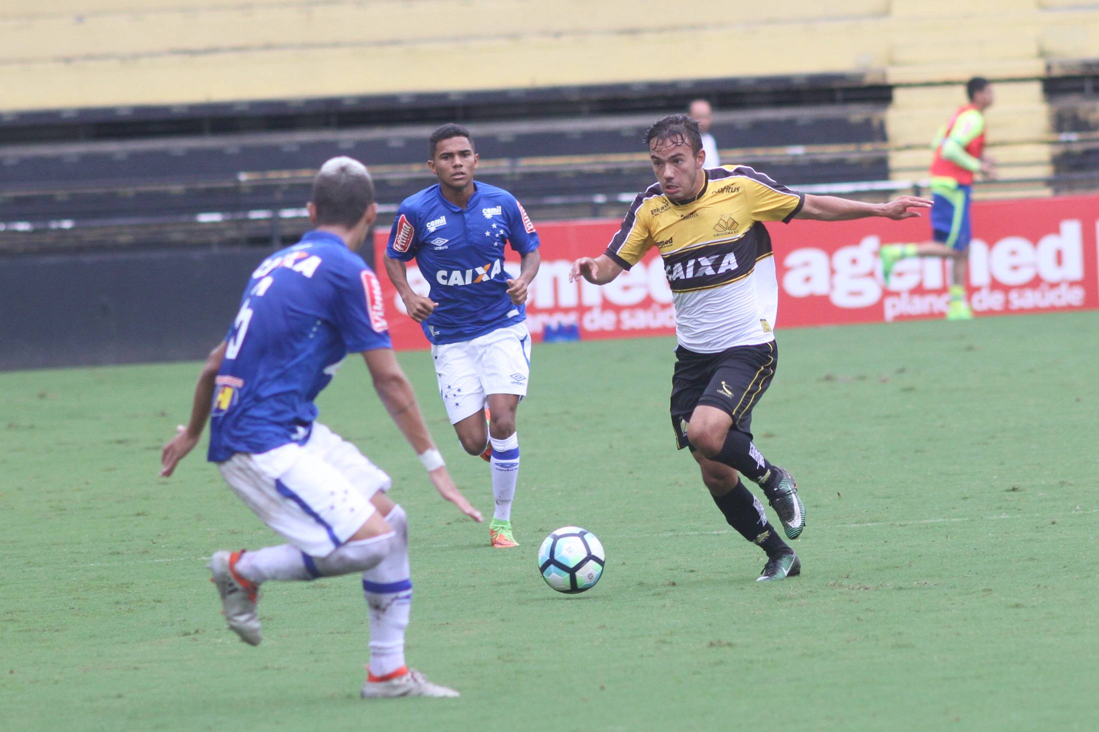 Criciúma x Cruzeiro - Copa do Brasil Sub-20