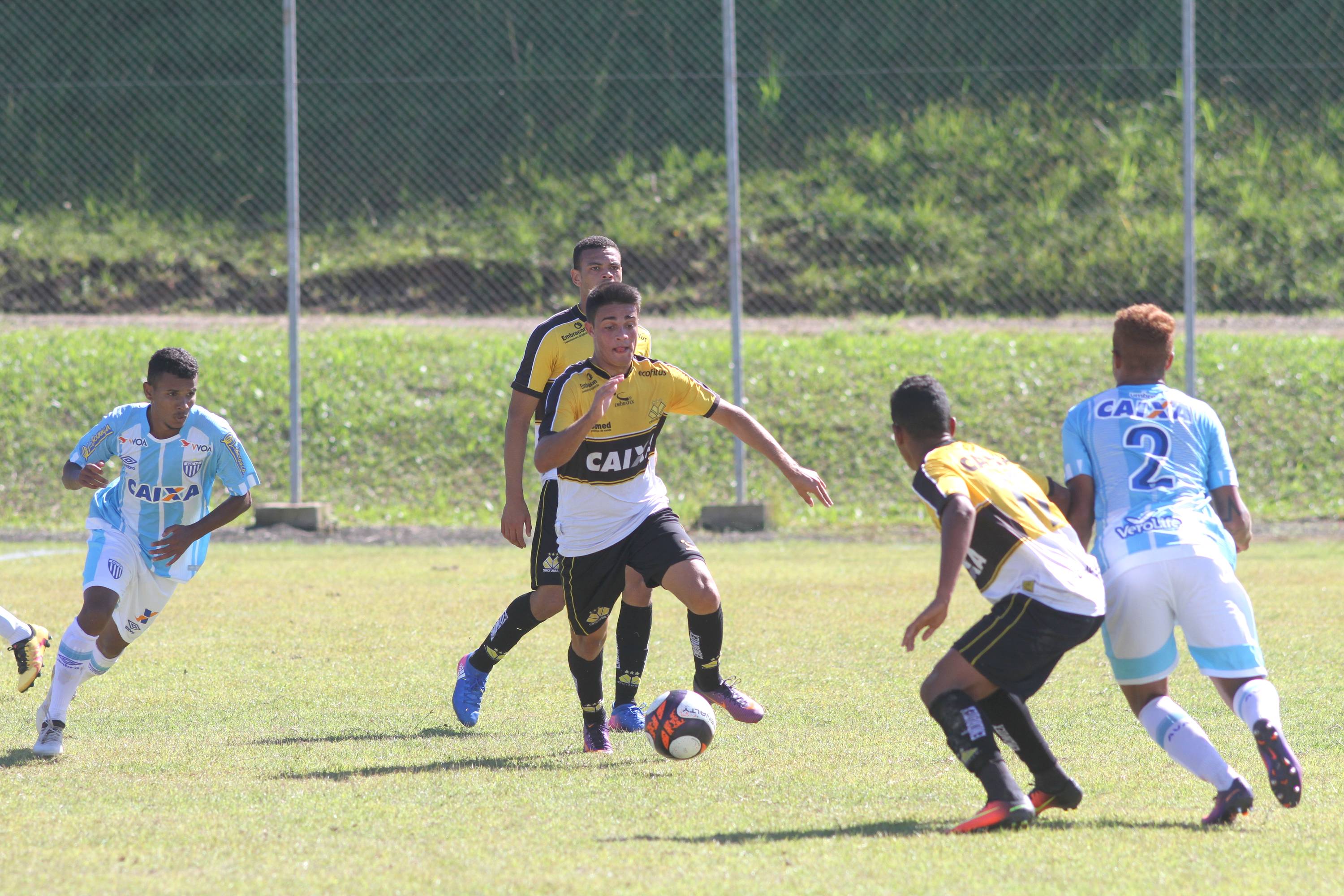 Sub-20 Criciúma x Avaí