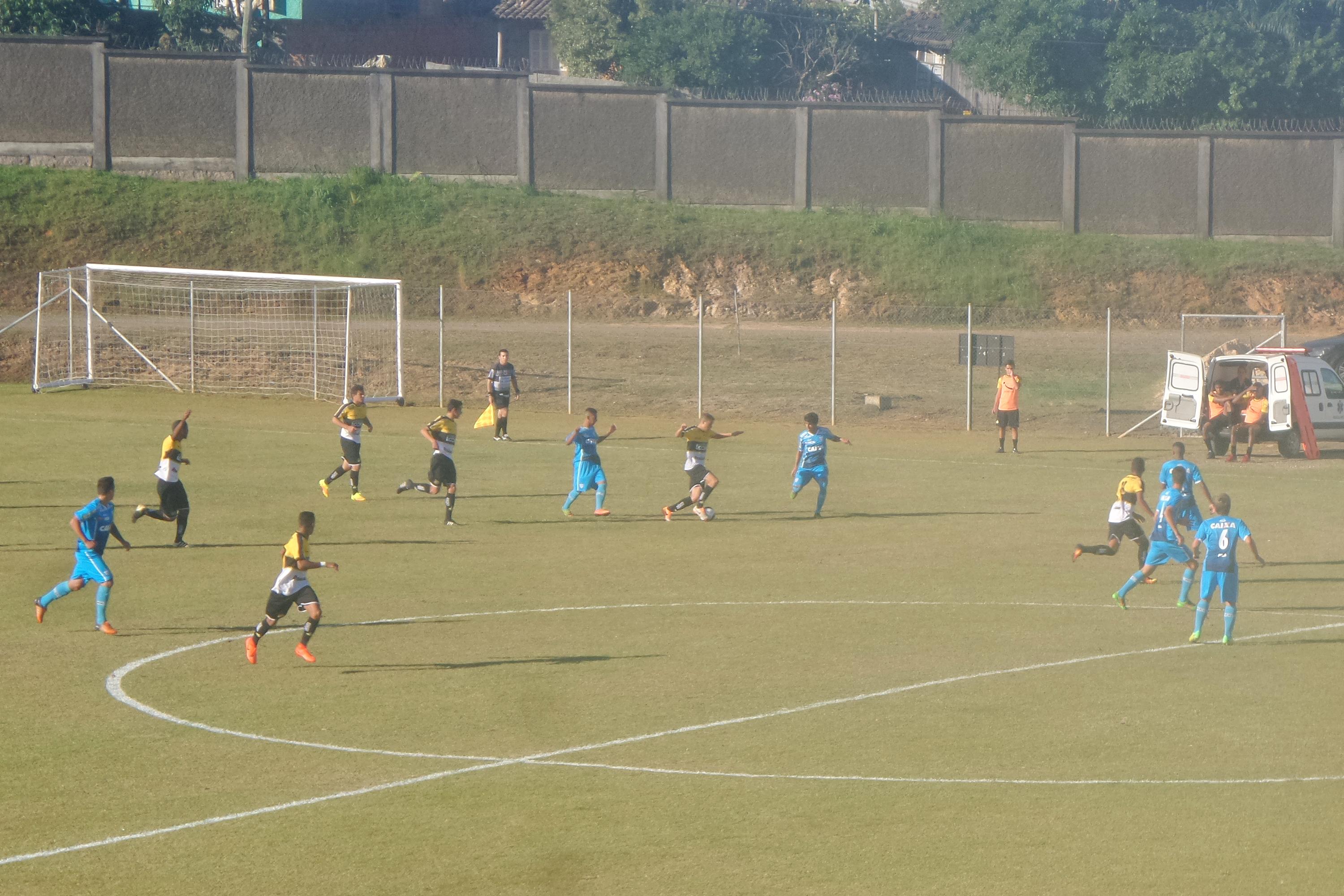 Criciúma x Avaí - Sub-17