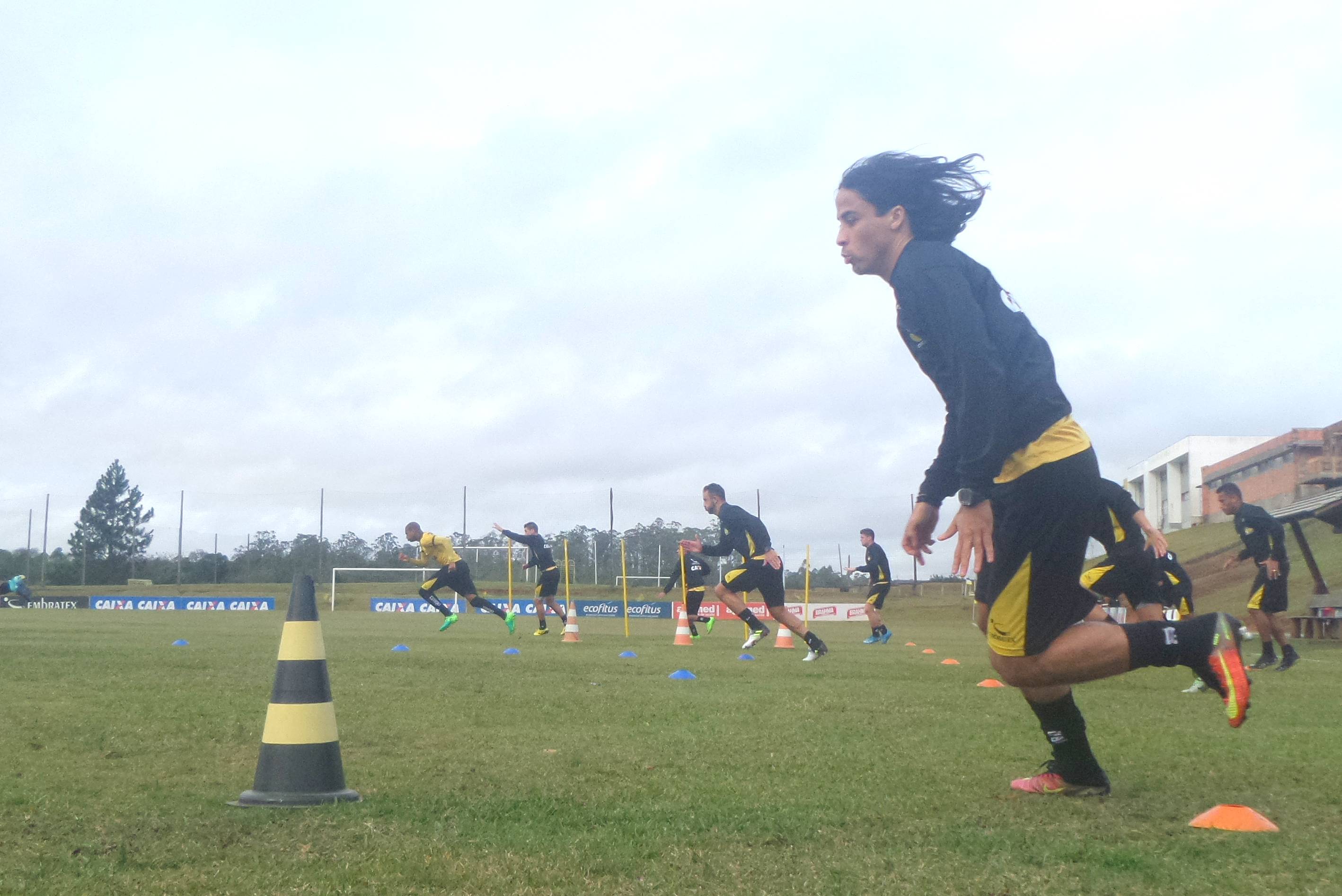 Treino do Criciúma no CT - 11/08