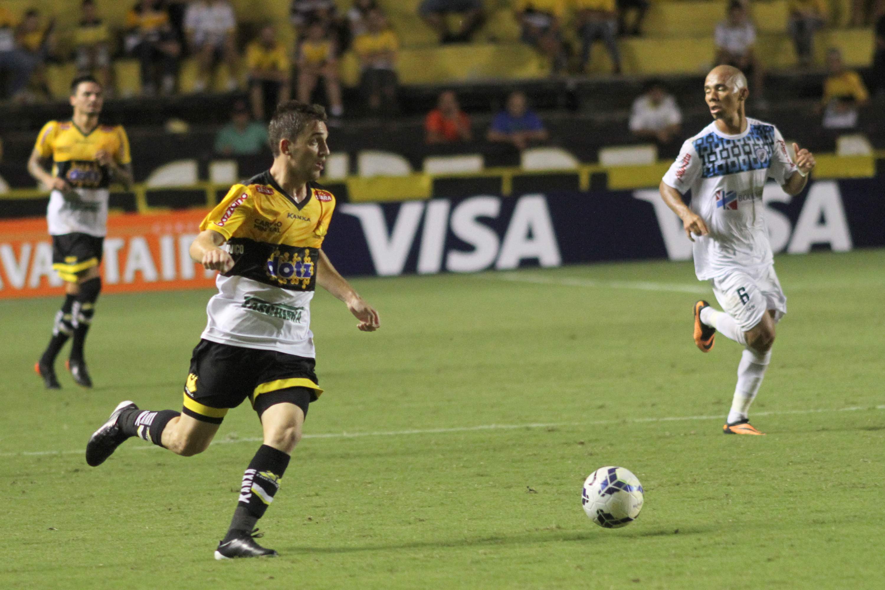 Tigre vence, mas é eliminado da Copa do Brasil