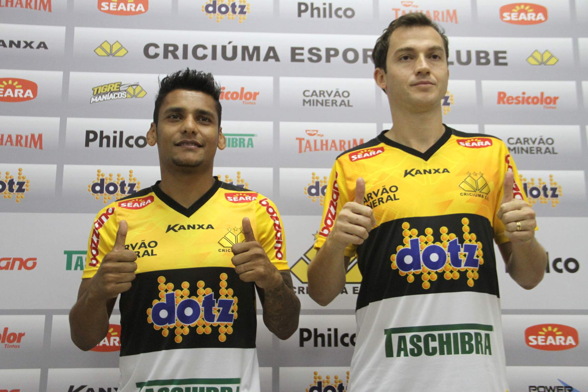 Criciúma reforça o meio campo