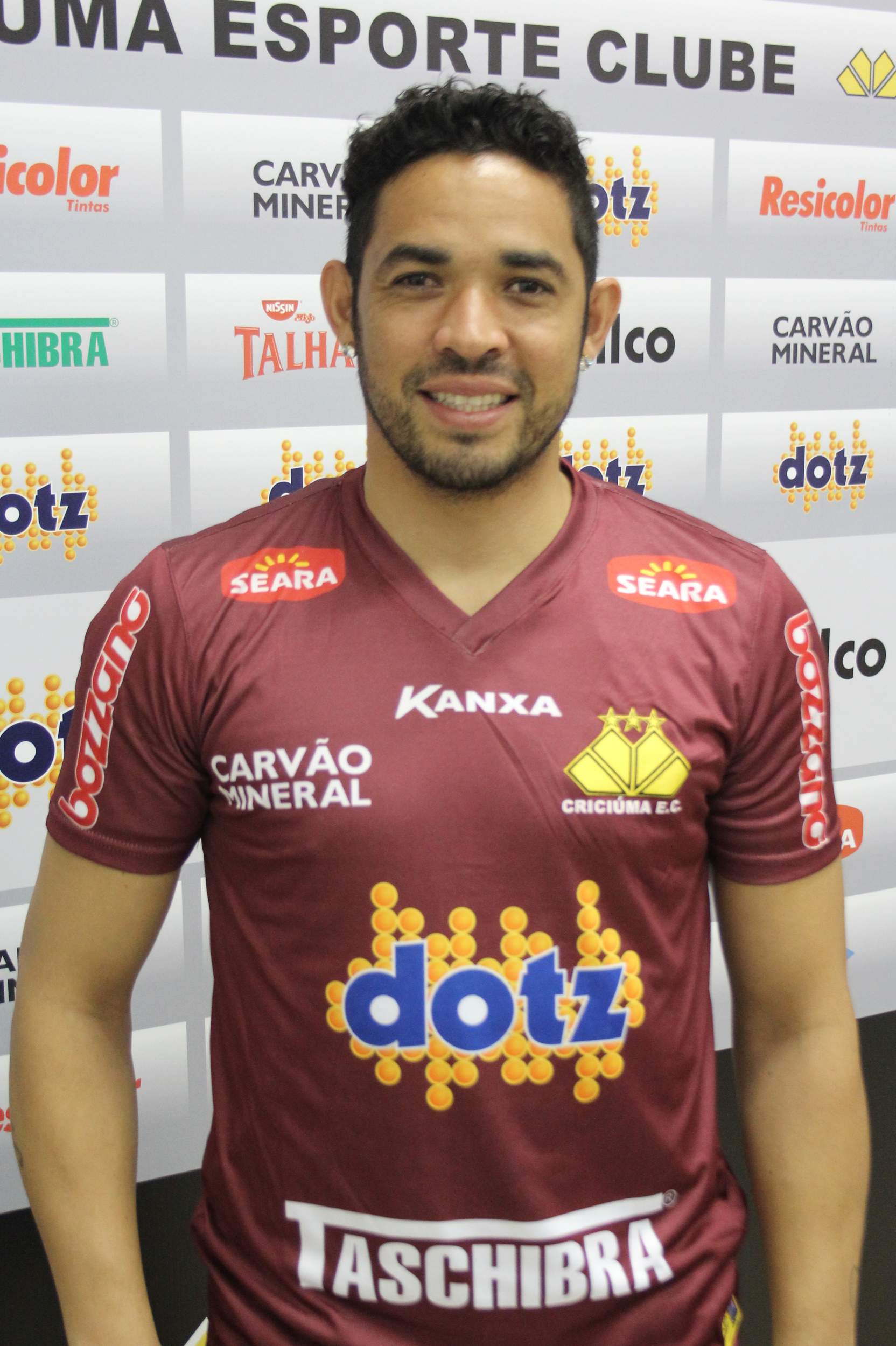 Goleiro Luiz reforça o Criciúma