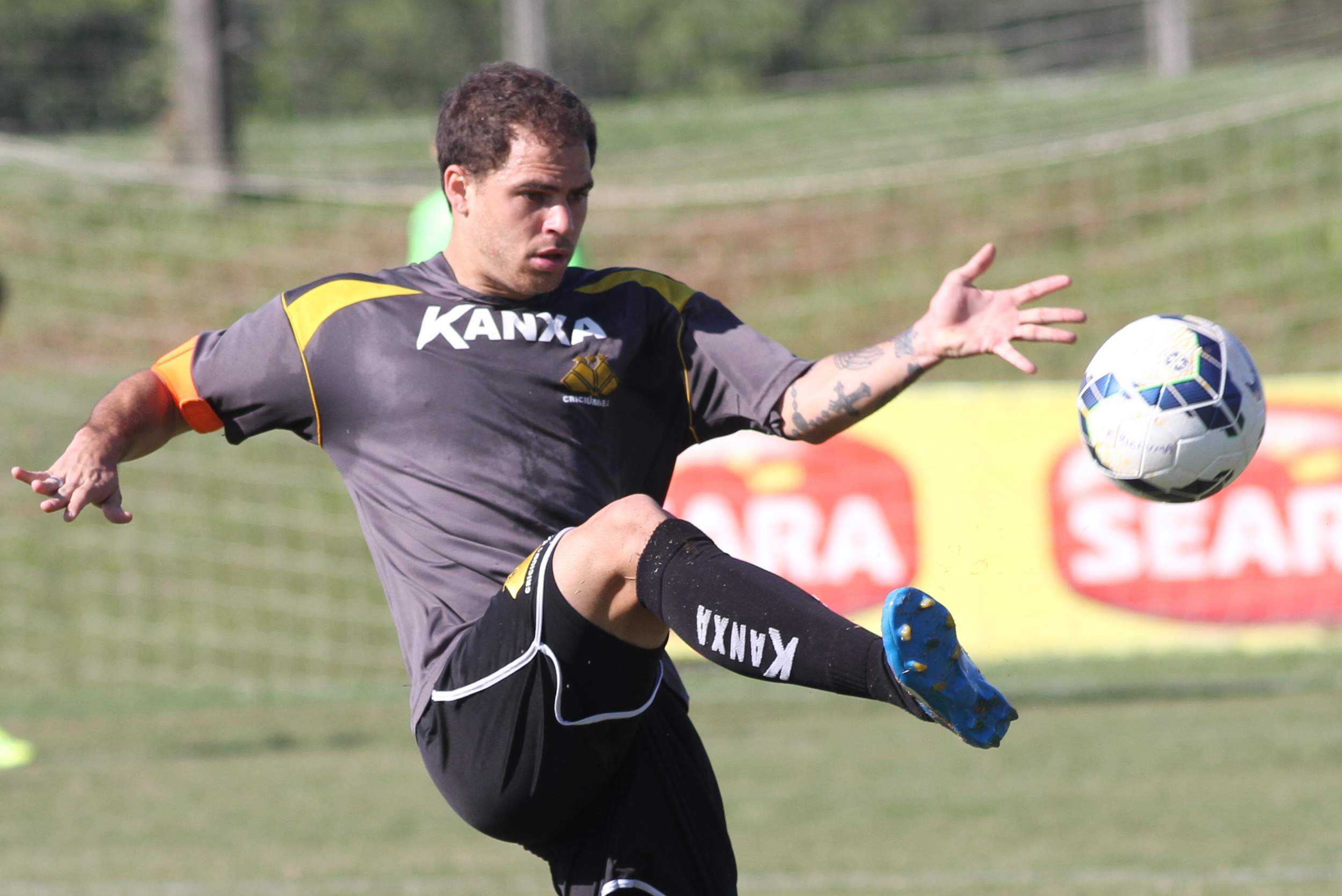 Tigre treina antes de duelo de domingo