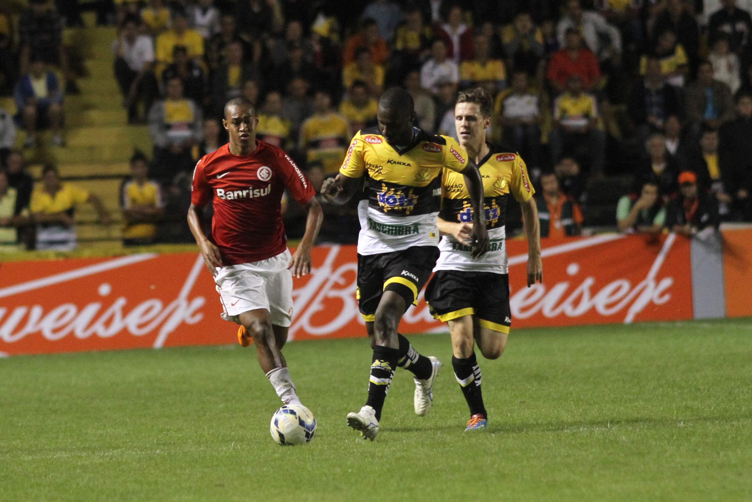 Tigre  empata com o Internacional