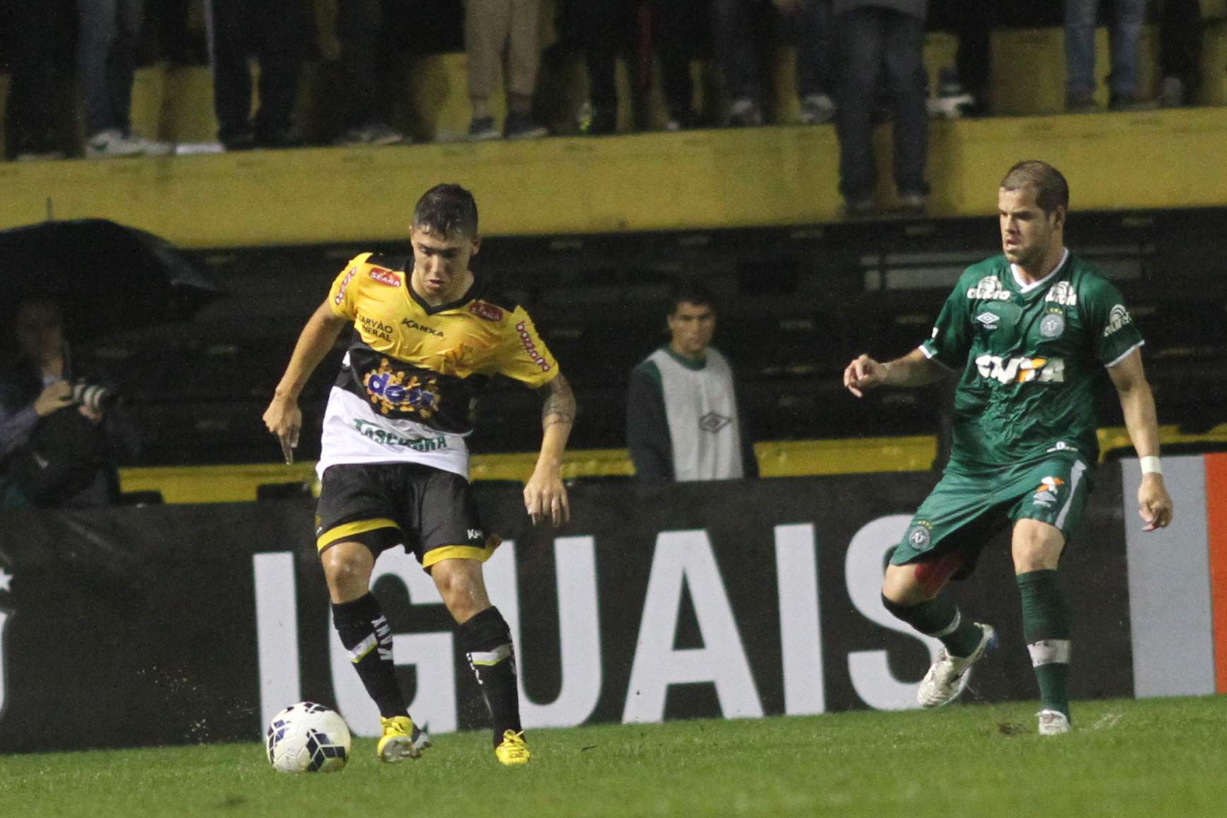 Tigre vence o clássico com a Chapecoense