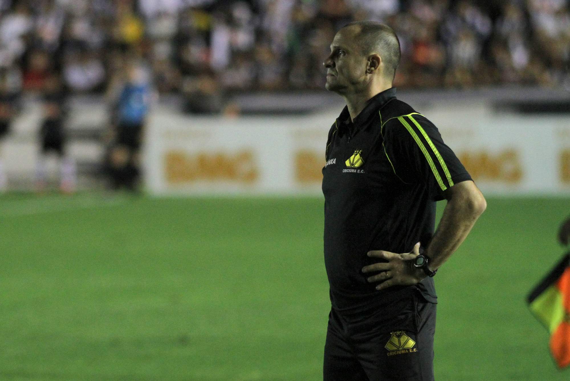 Wagner Lopes comemora boa atuação da equipe