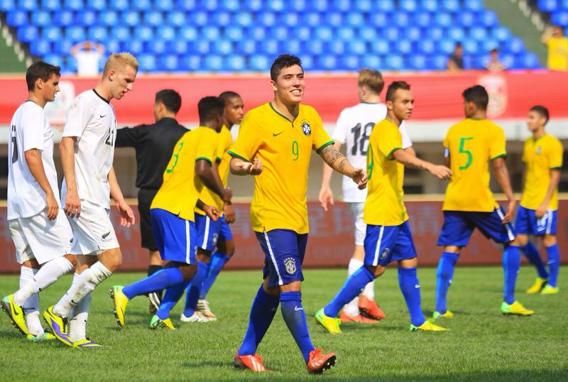 Bruno Lopes é campeão com a Seleção Sub-20