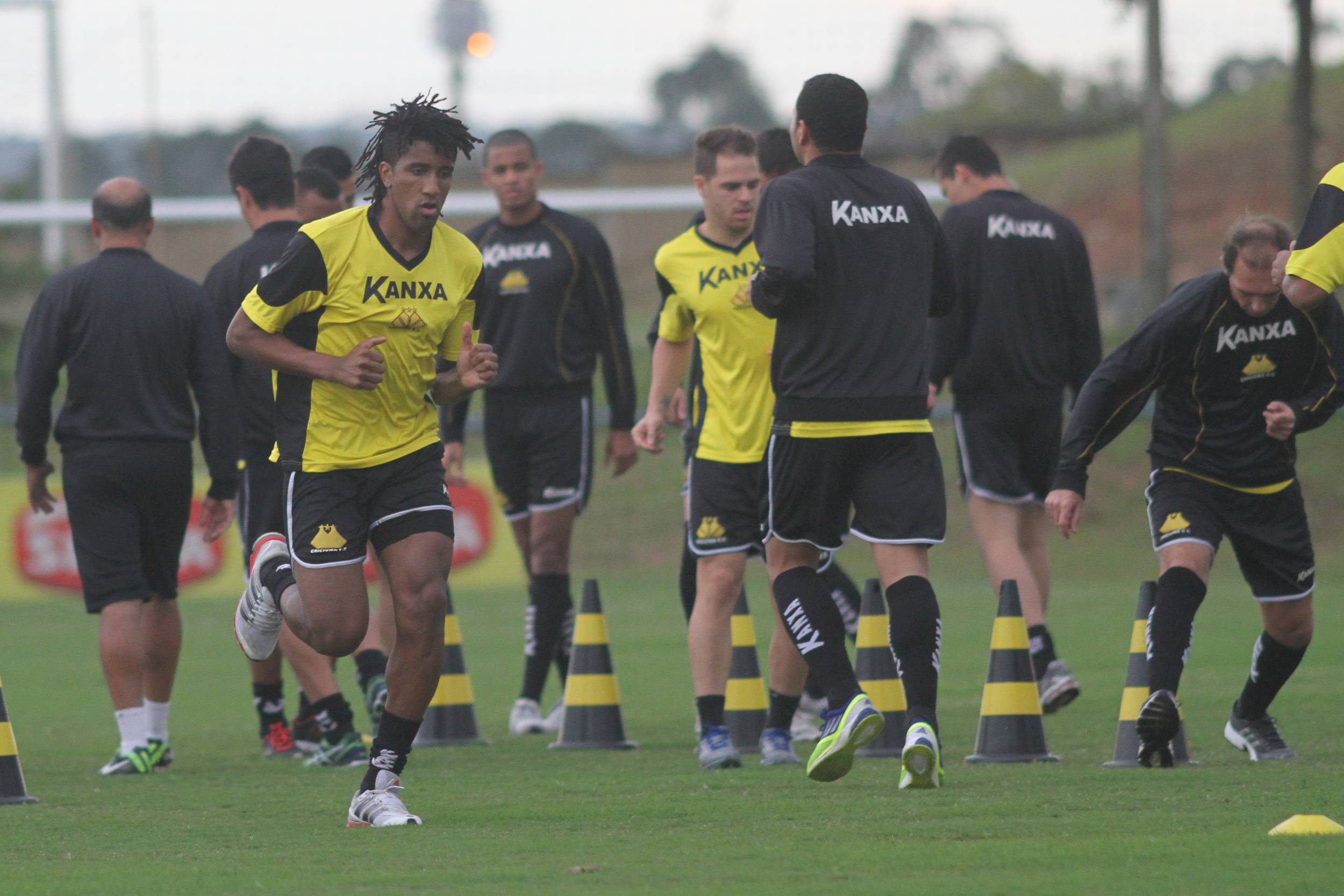 Intertemporada inicia com trabalhos físicos