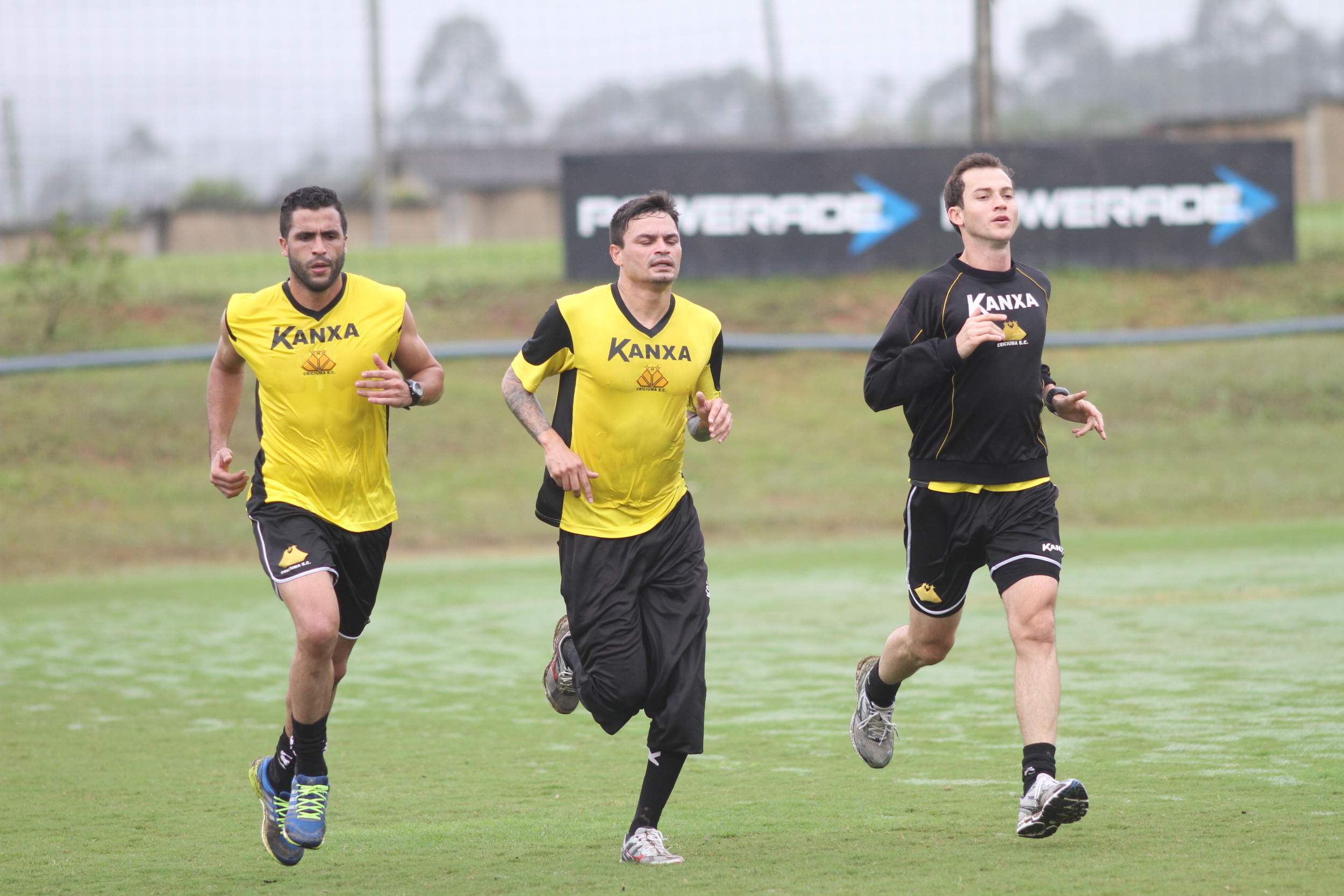 Criciúma faz novas avaliações físicas