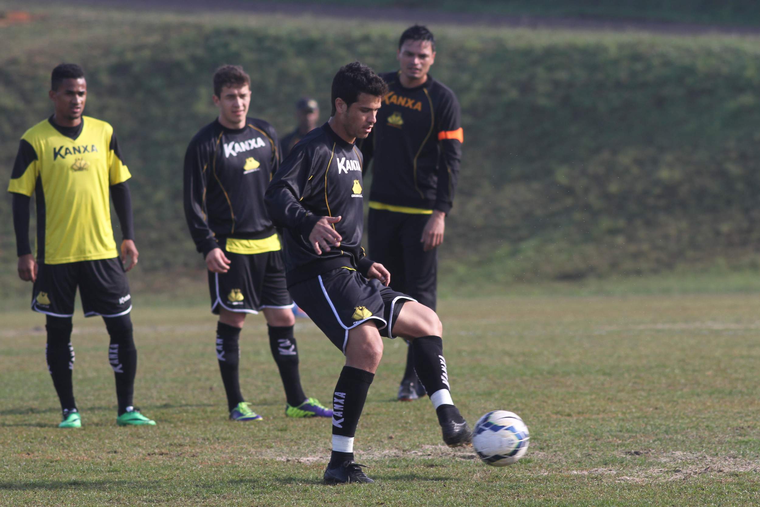 Criciúma realiza atividade de finalização