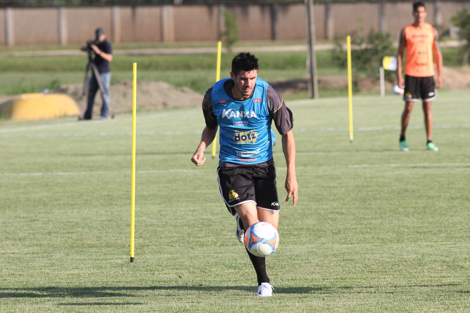 Maylson quer estar bem no retorno do Brasileirão