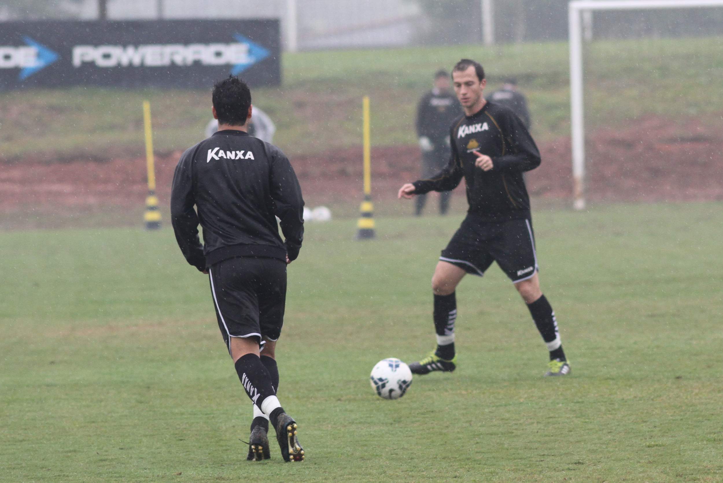 Treino de posicionamento no Tigre