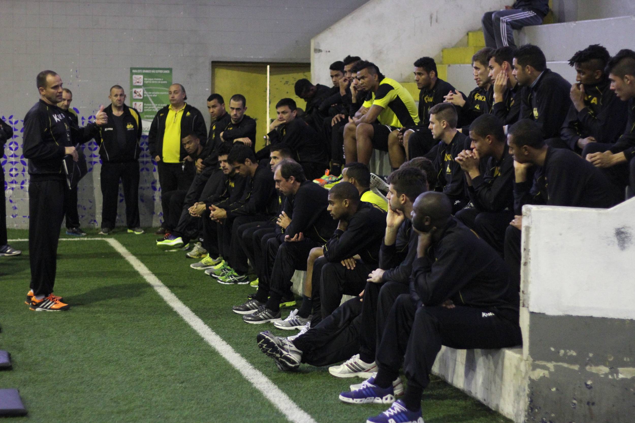 Tigre enfrenta o Guarani em jogo treino