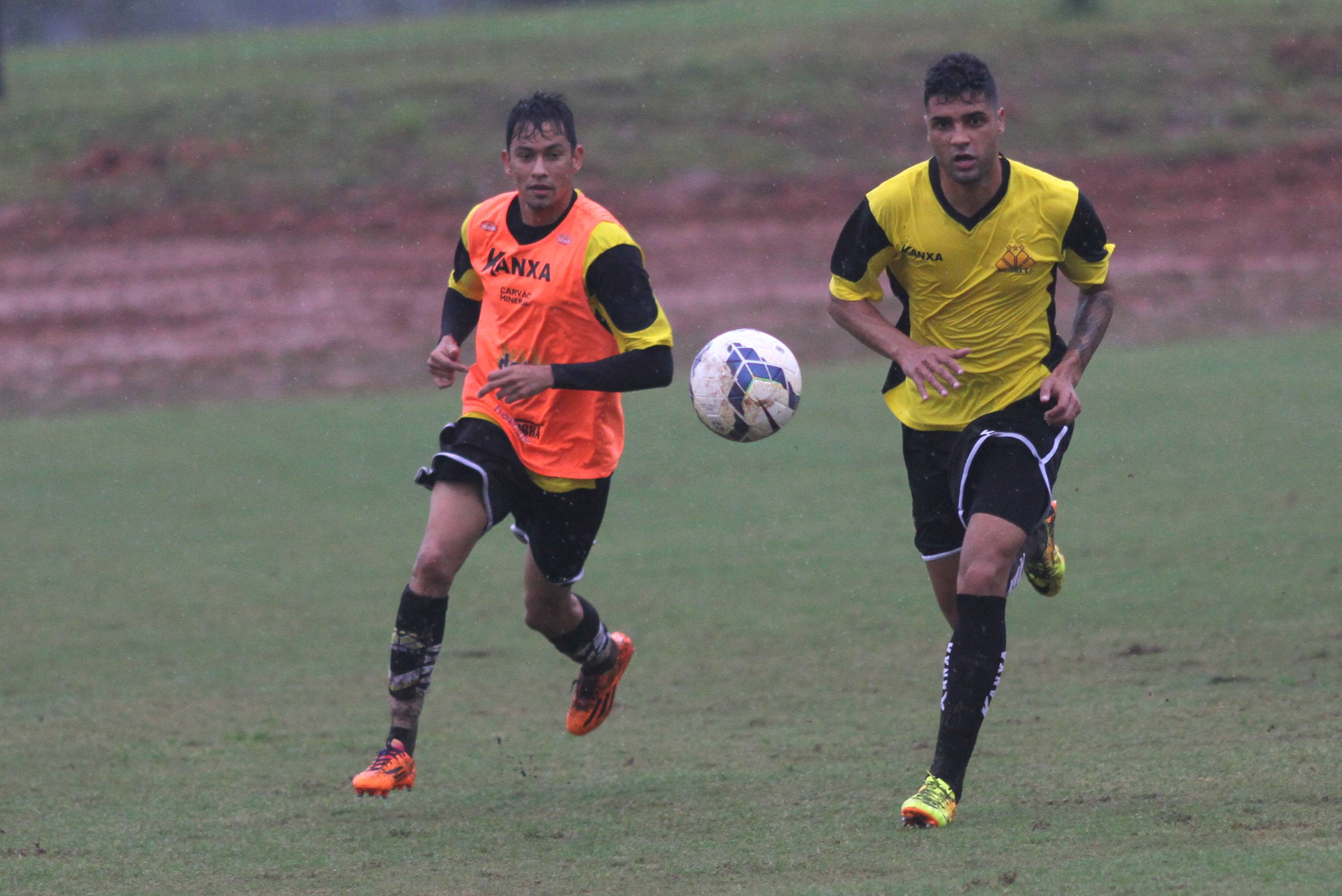 Com chuva, Criciúma realiza coletivo
