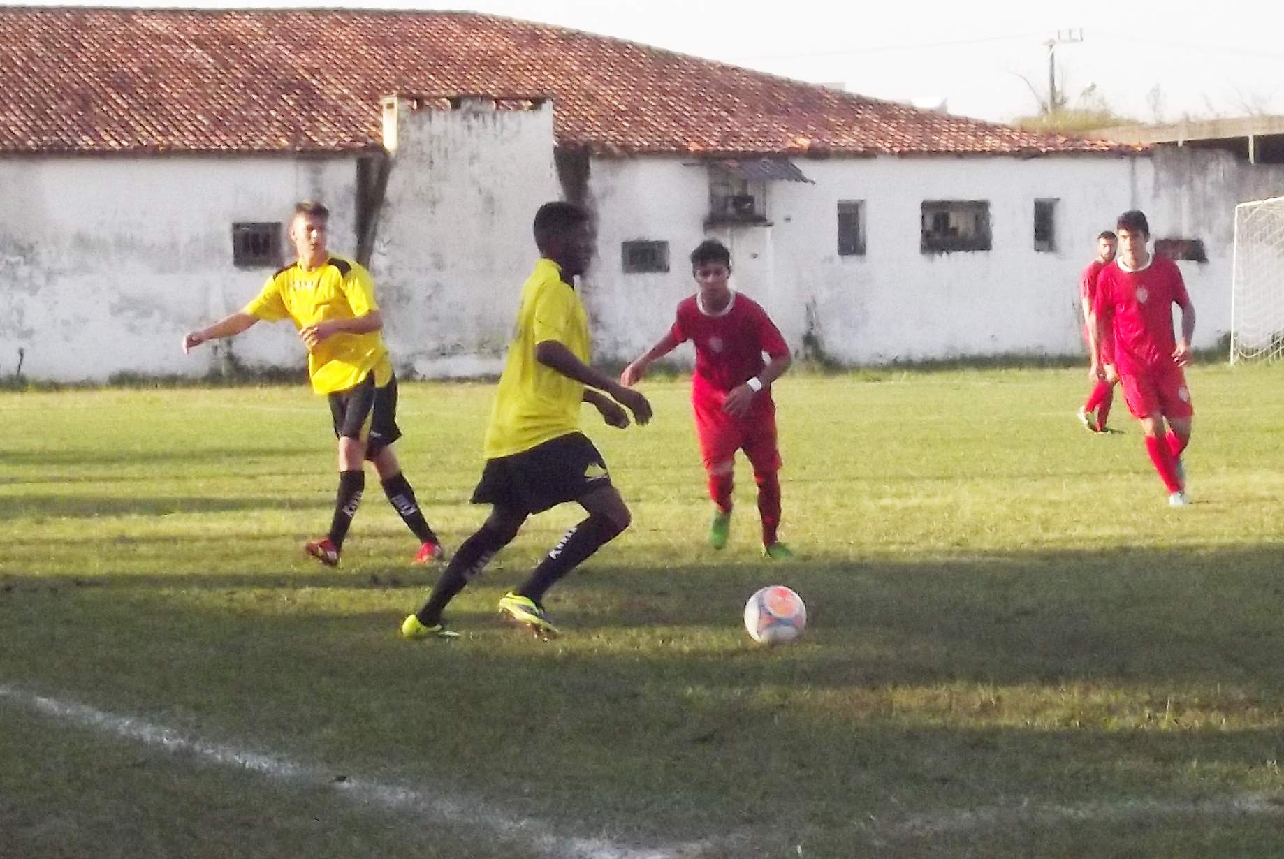 Sub-20 do Tigre vence jogo treino