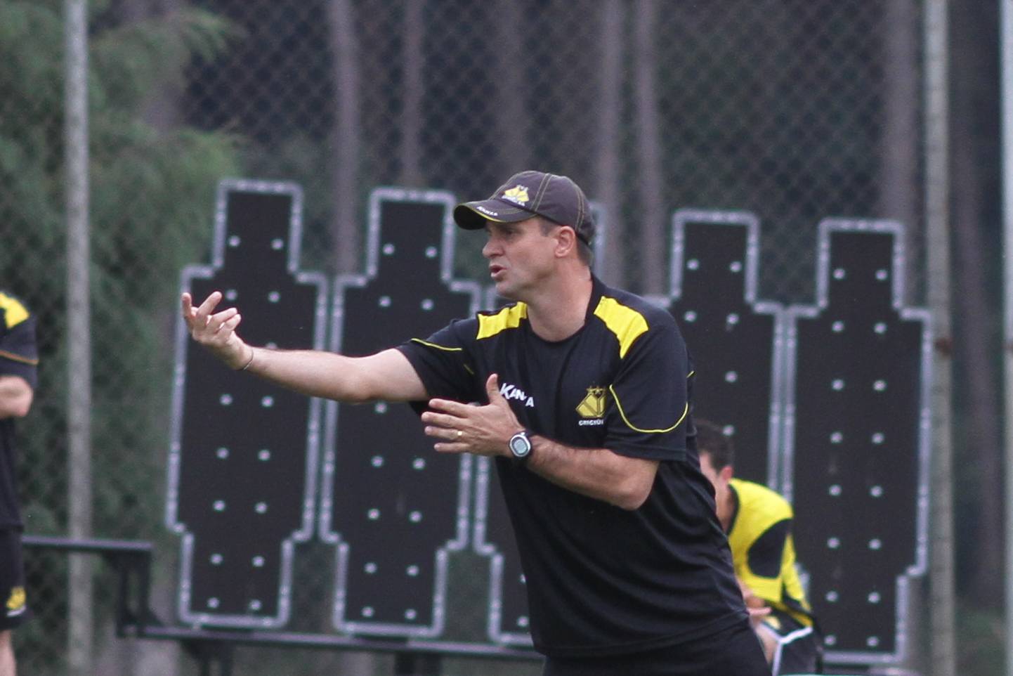 Criciúma perde jogo treino