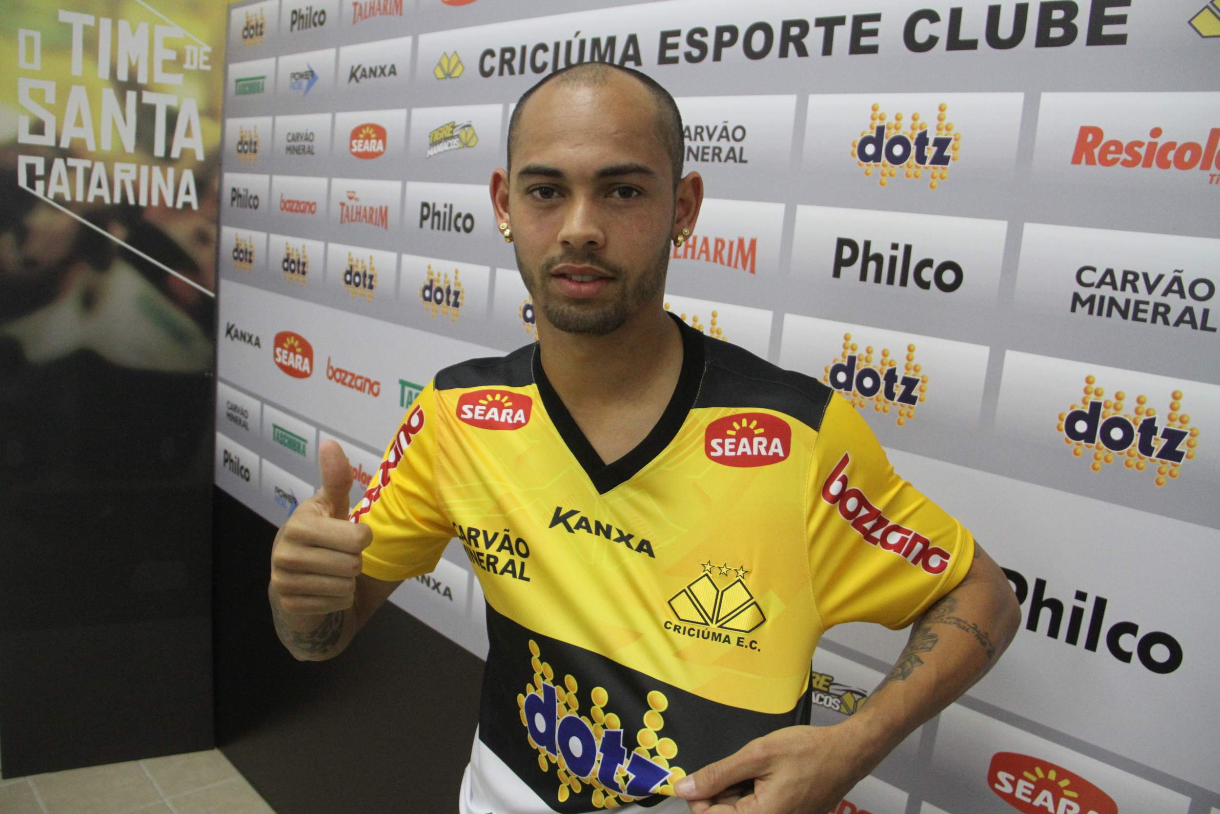 Danilo Alves reforça ataque do Tigre