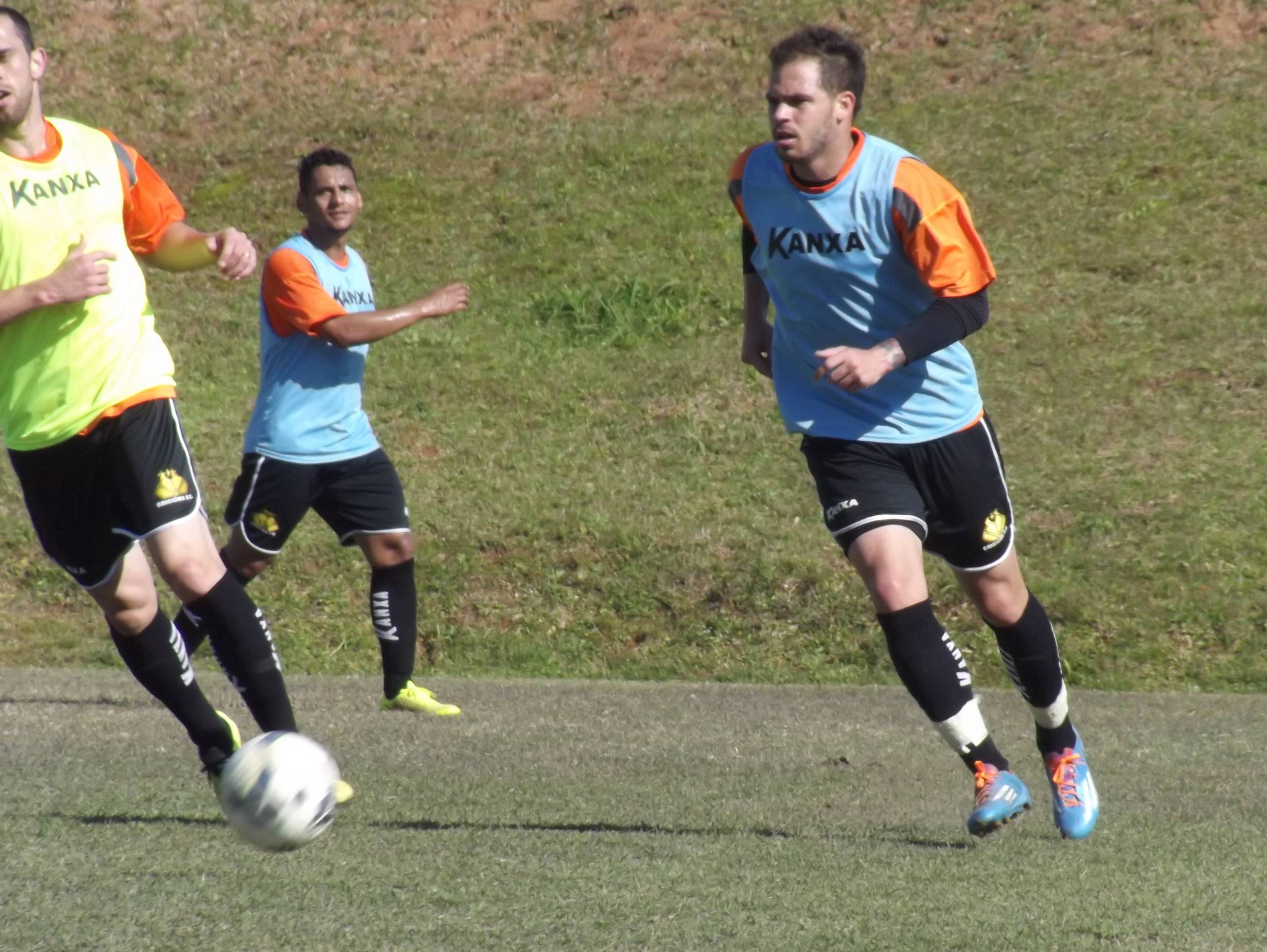 Tigre treina forte no CT