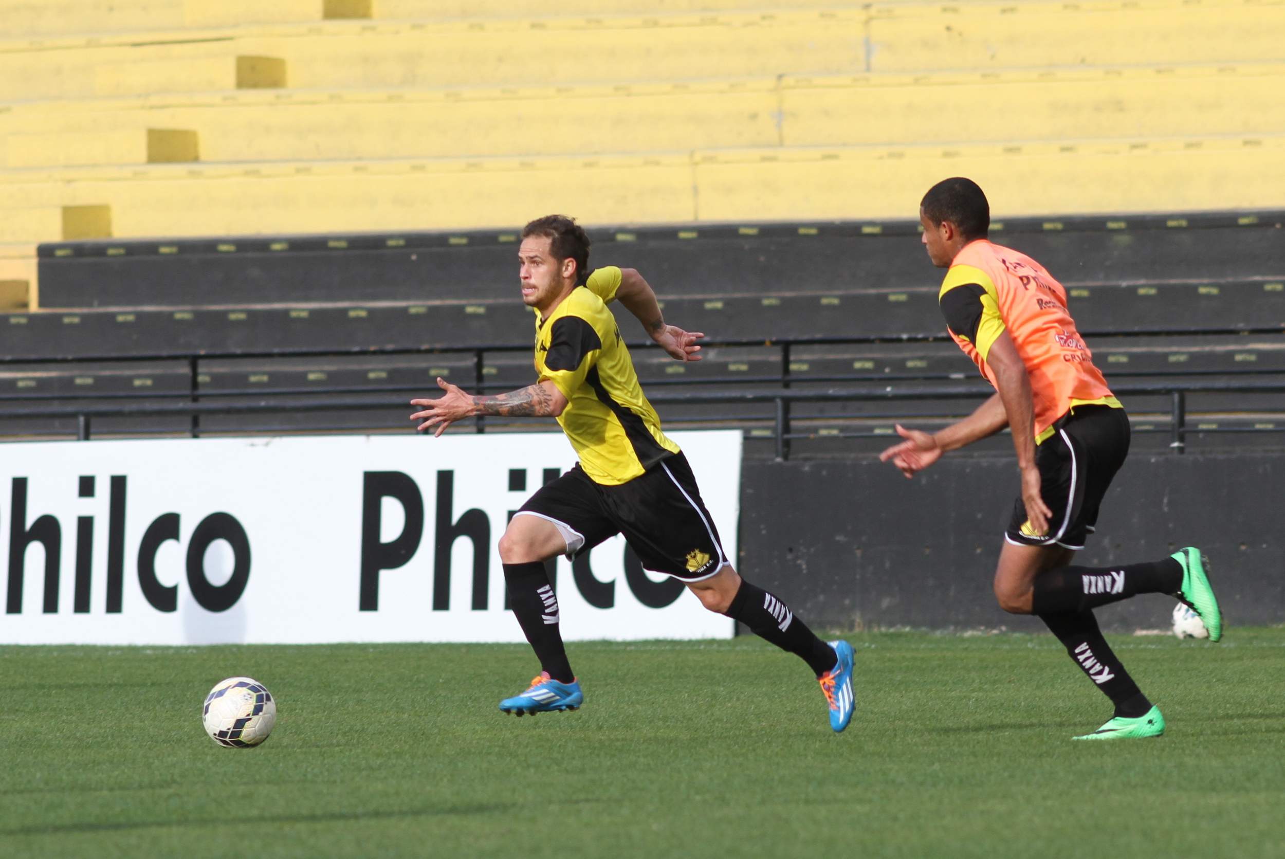 Criciúma realiza coletivo no Majestoso