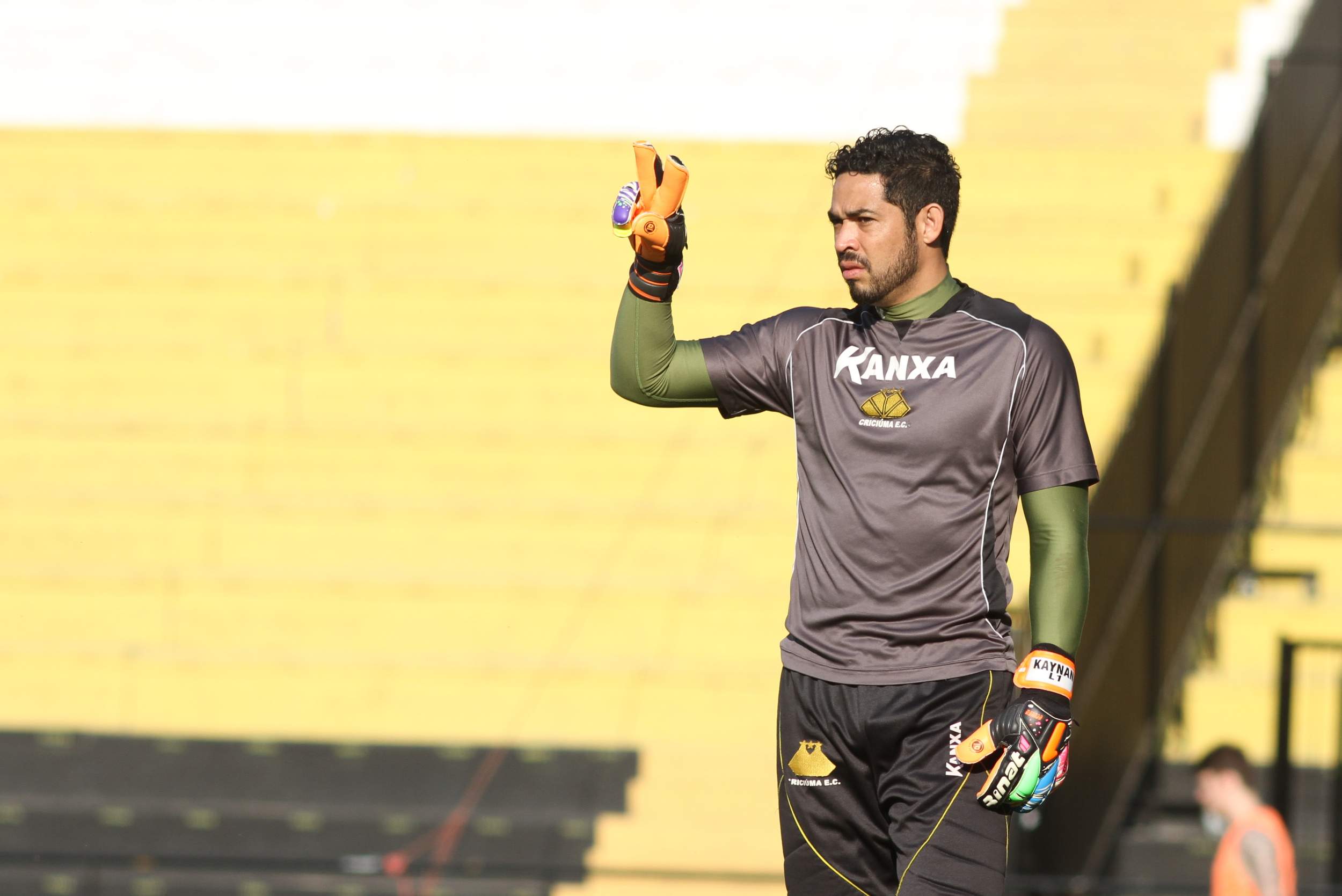 No Majestoso, Tigre realiza treino tático