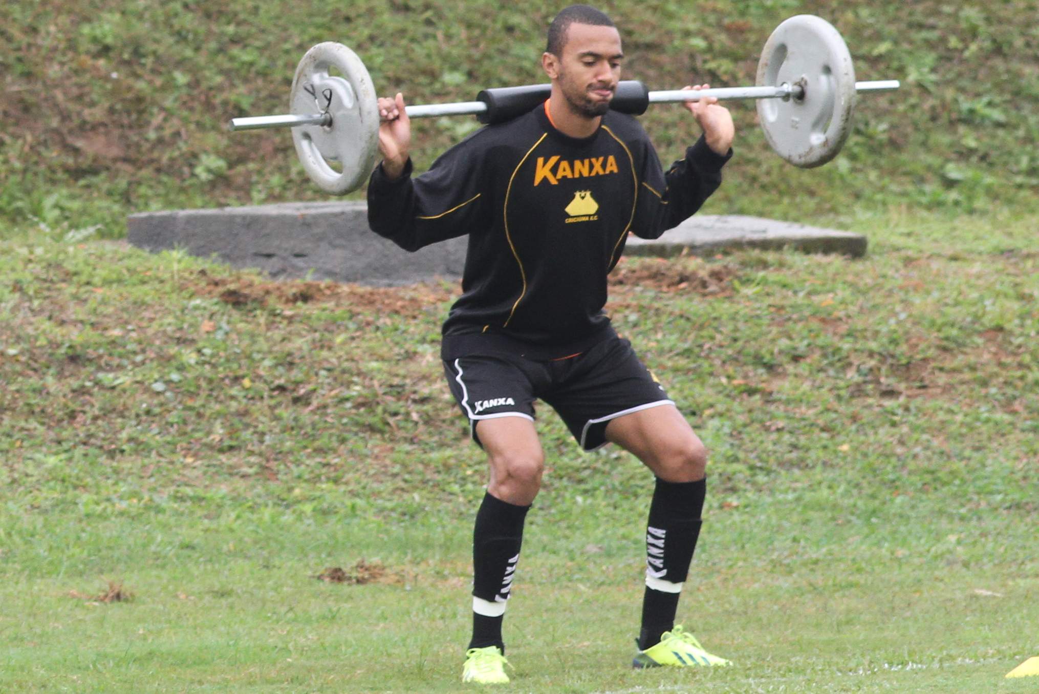 Criciúma faz treino de força no CT