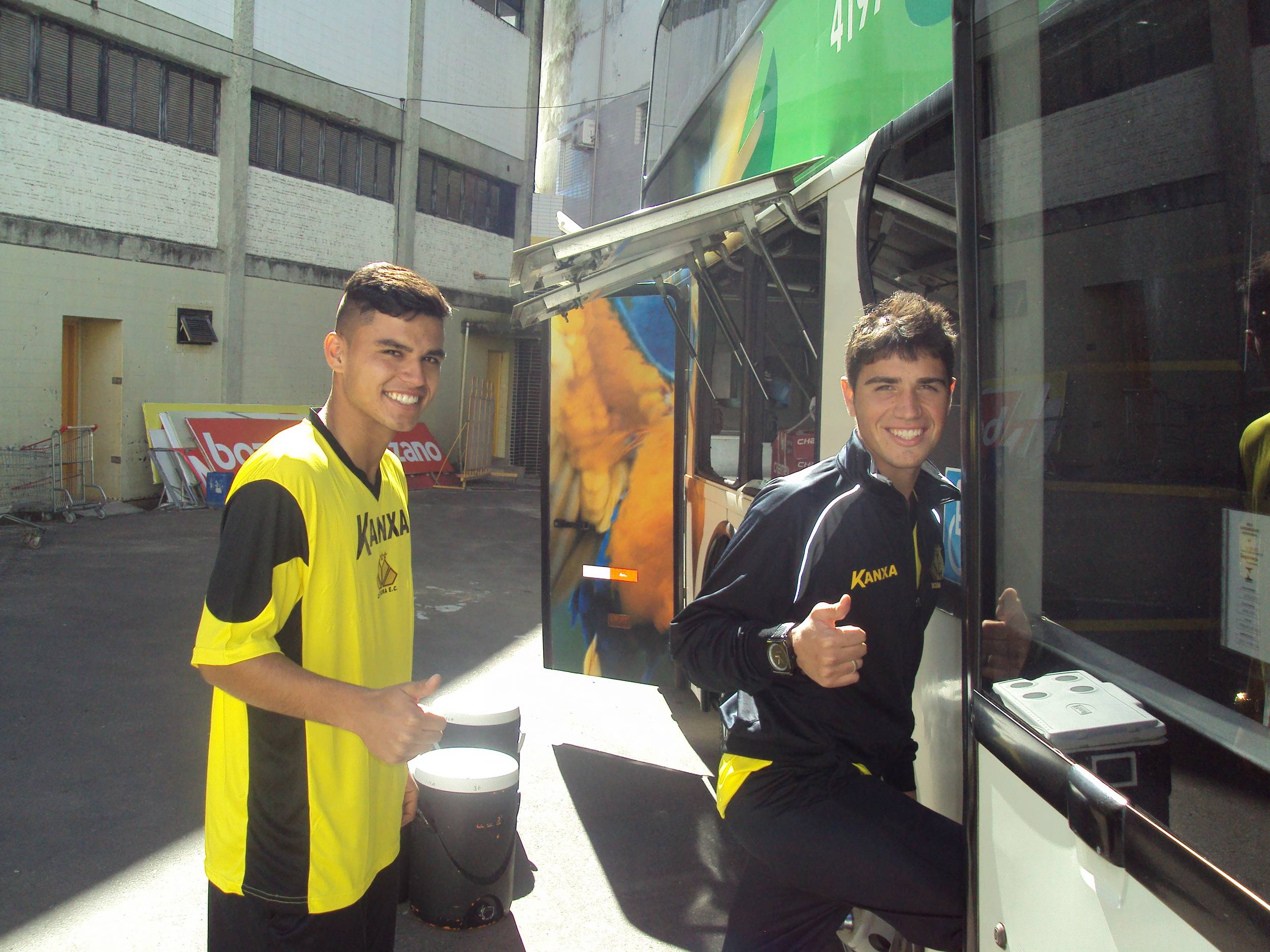  Júnior do Tigre embarca para a disputa da Taça BH